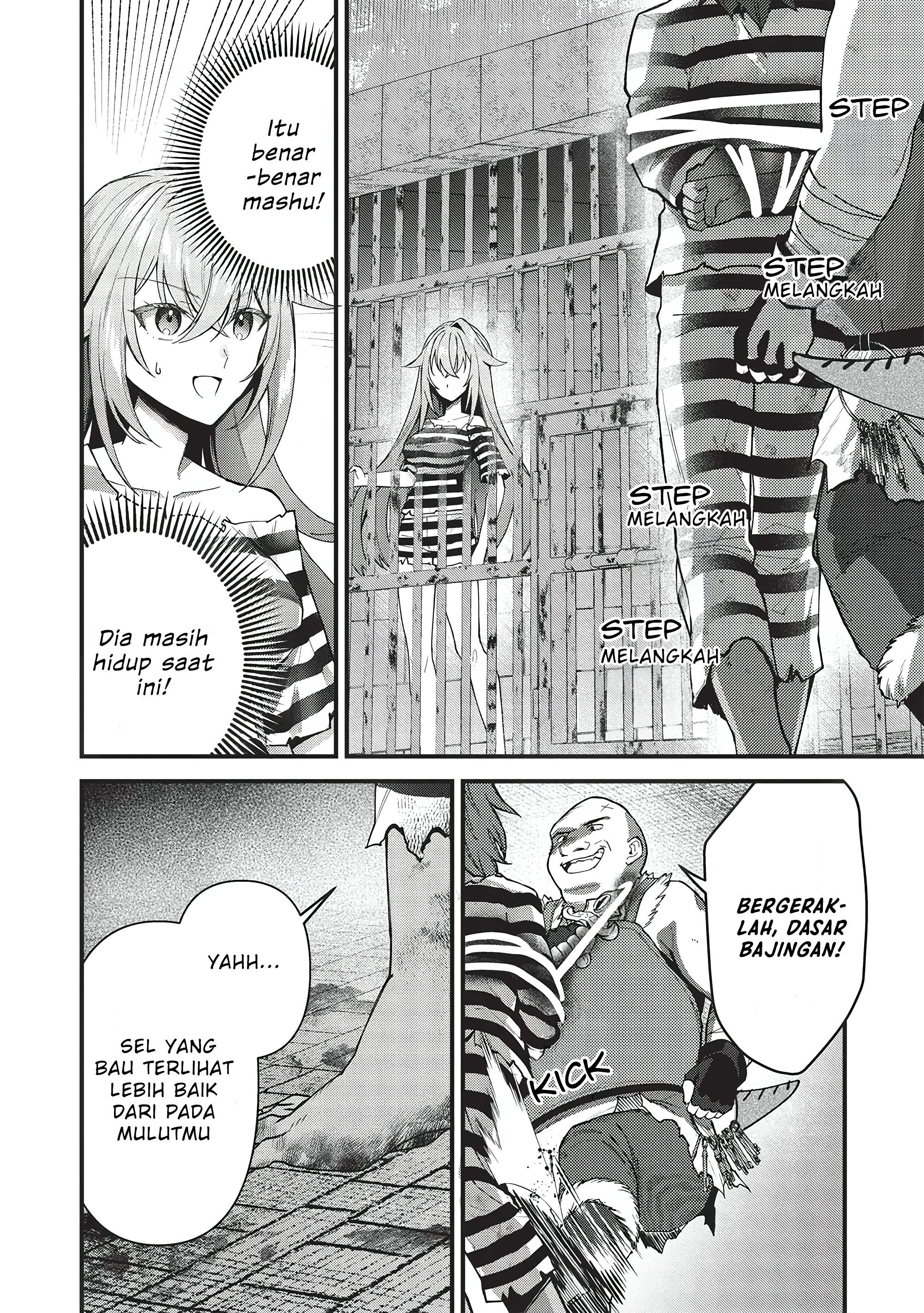 Kenseijo Adel no Yarinaoshi: Kako ni Modotta Saikyou Kensei, Hime wo Sukuu Tame ni Seijo to Naru Chapter 1.2 - halaman 11