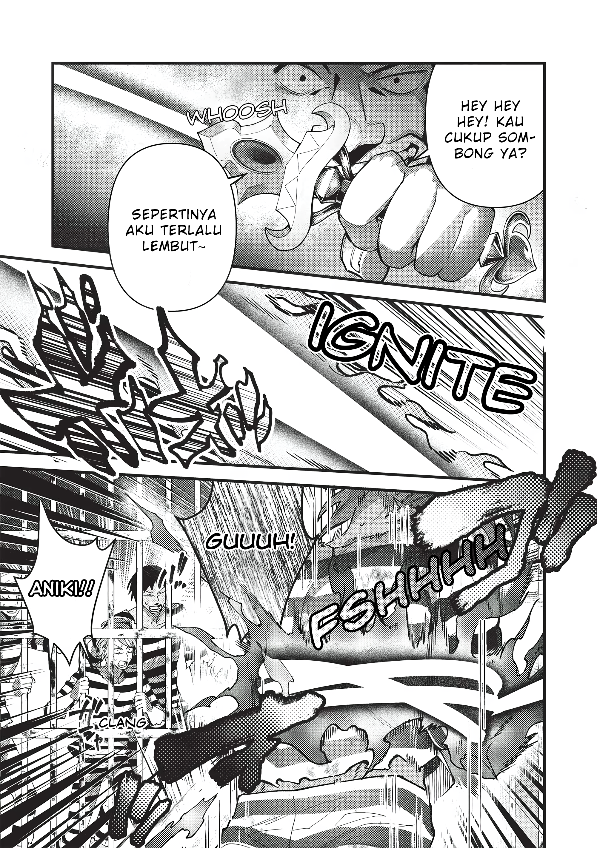 Kenseijo Adel no Yarinaoshi: Kako ni Modotta Saikyou Kensei, Hime wo Sukuu Tame ni Seijo to Naru Chapter 1.2 - halaman 12