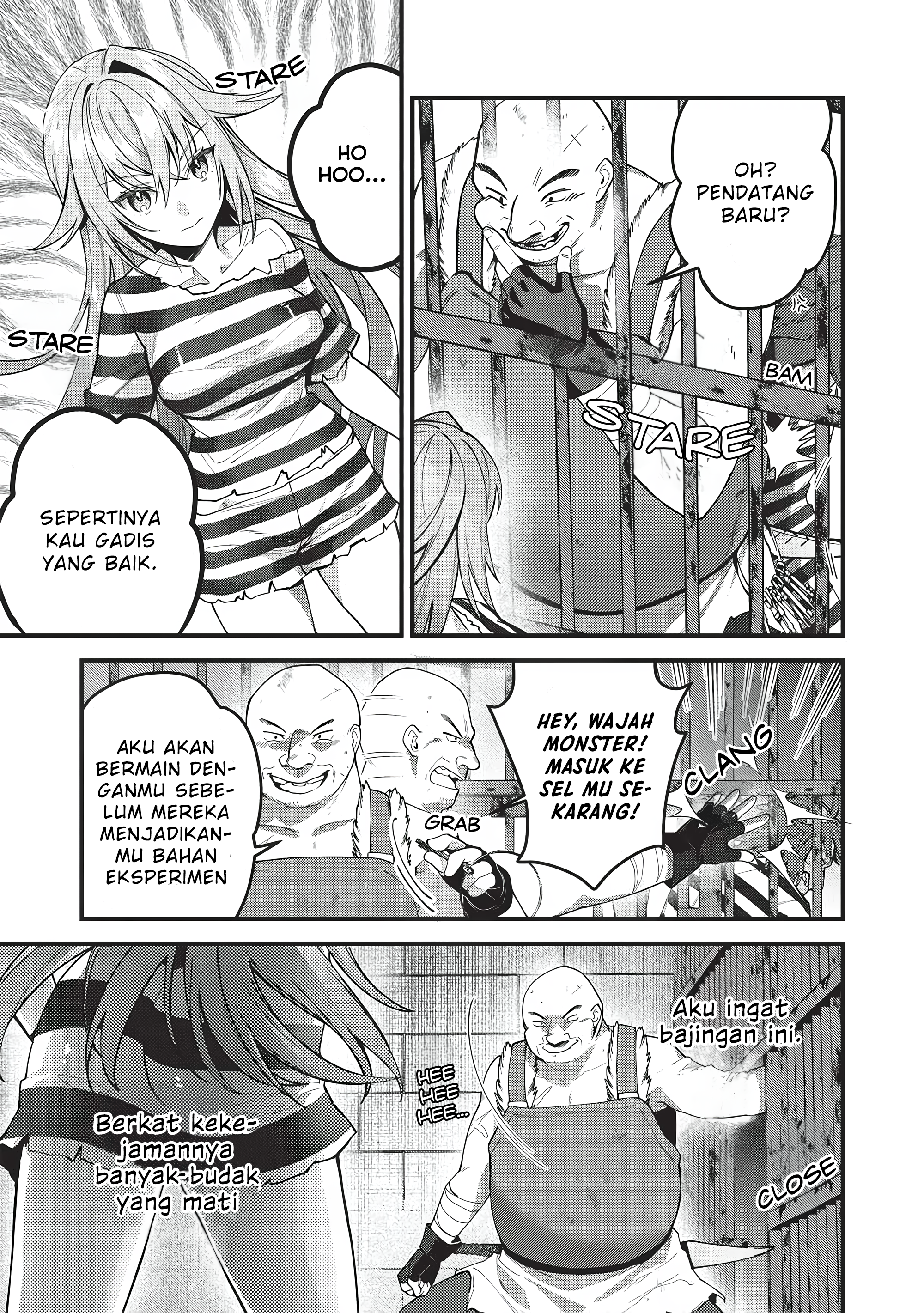 Kenseijo Adel no Yarinaoshi: Kako ni Modotta Saikyou Kensei, Hime wo Sukuu Tame ni Seijo to Naru Chapter 1.2 - halaman 14