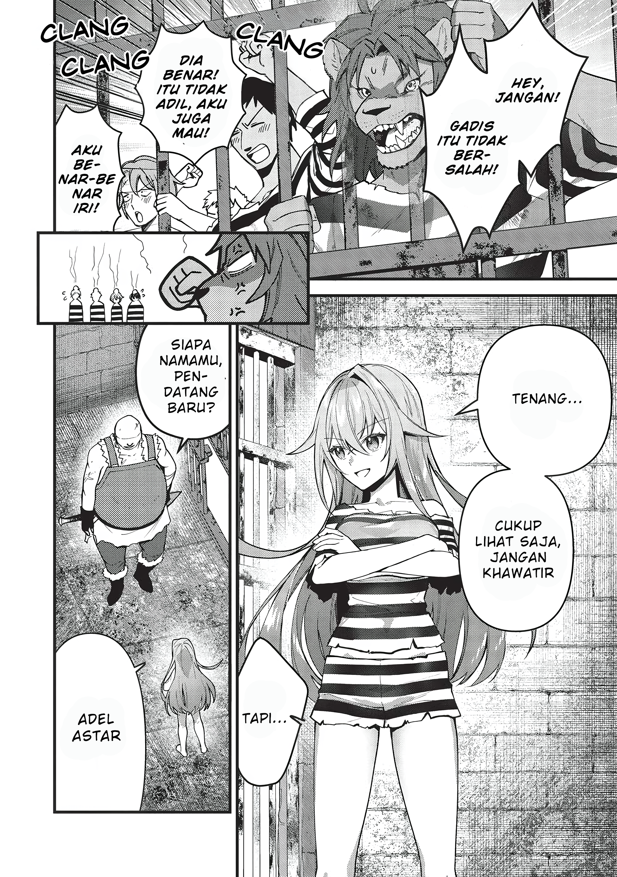 Kenseijo Adel no Yarinaoshi: Kako ni Modotta Saikyou Kensei, Hime wo Sukuu Tame ni Seijo to Naru Chapter 1.2 - halaman 15