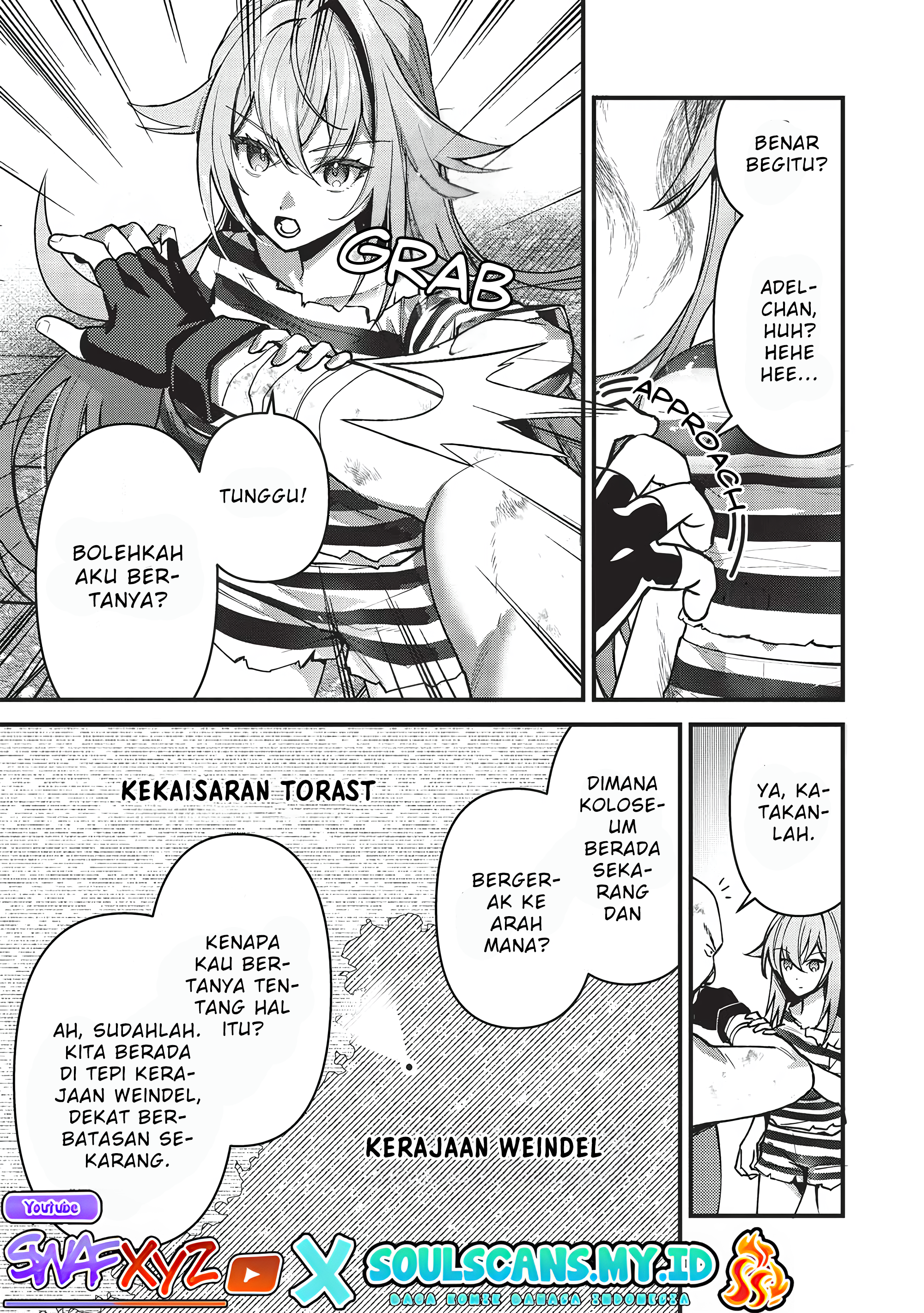Kenseijo Adel no Yarinaoshi: Kako ni Modotta Saikyou Kensei, Hime wo Sukuu Tame ni Seijo to Naru Chapter 1.2 - halaman 16