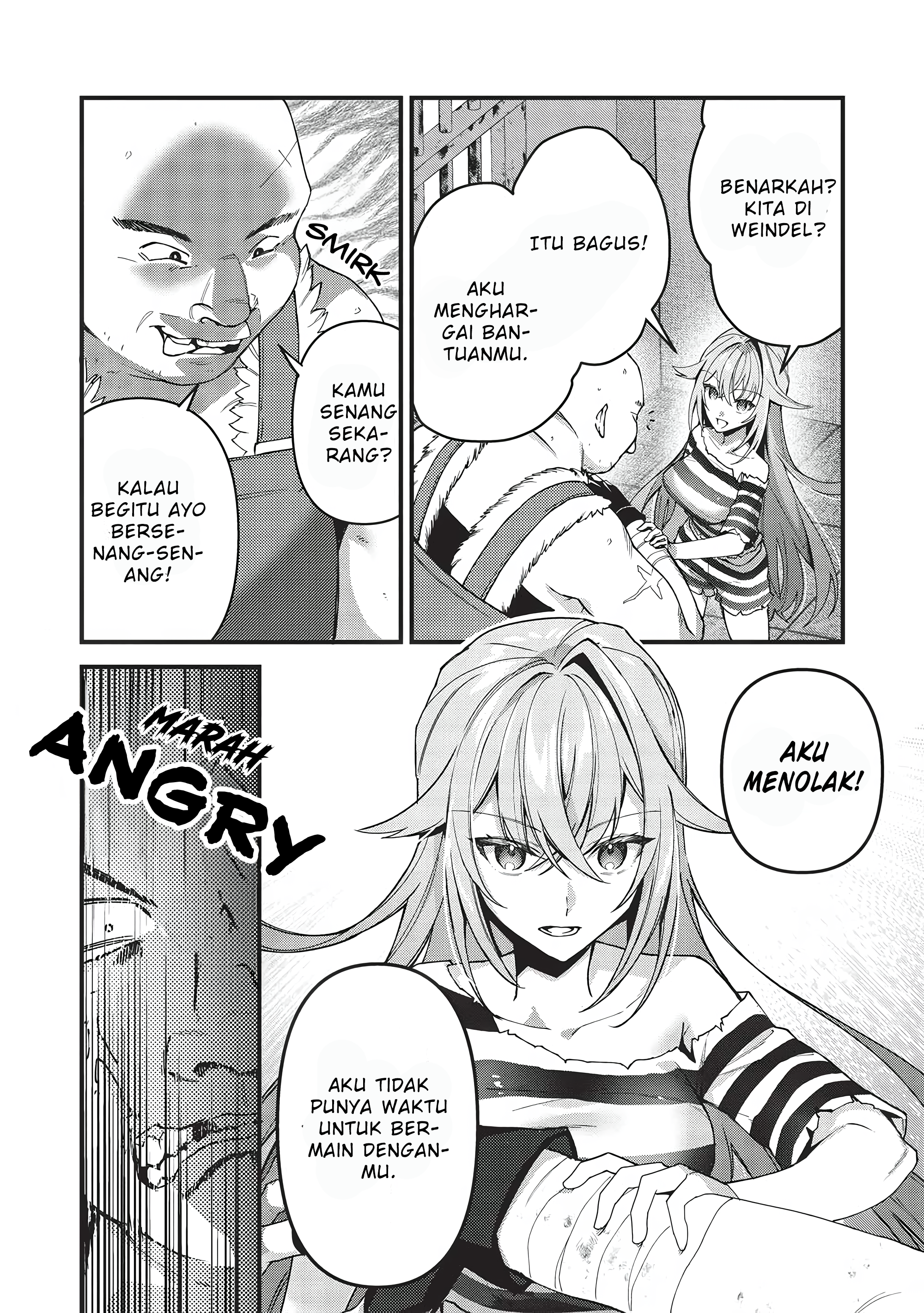 Kenseijo Adel no Yarinaoshi: Kako ni Modotta Saikyou Kensei, Hime wo Sukuu Tame ni Seijo to Naru Chapter 1.2 - halaman 17