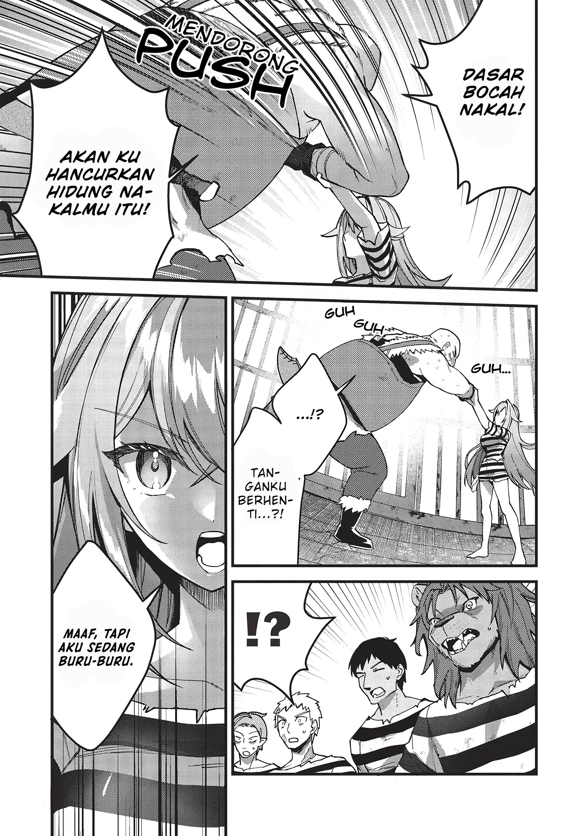 Kenseijo Adel no Yarinaoshi: Kako ni Modotta Saikyou Kensei, Hime wo Sukuu Tame ni Seijo to Naru Chapter 1.2 - halaman 19