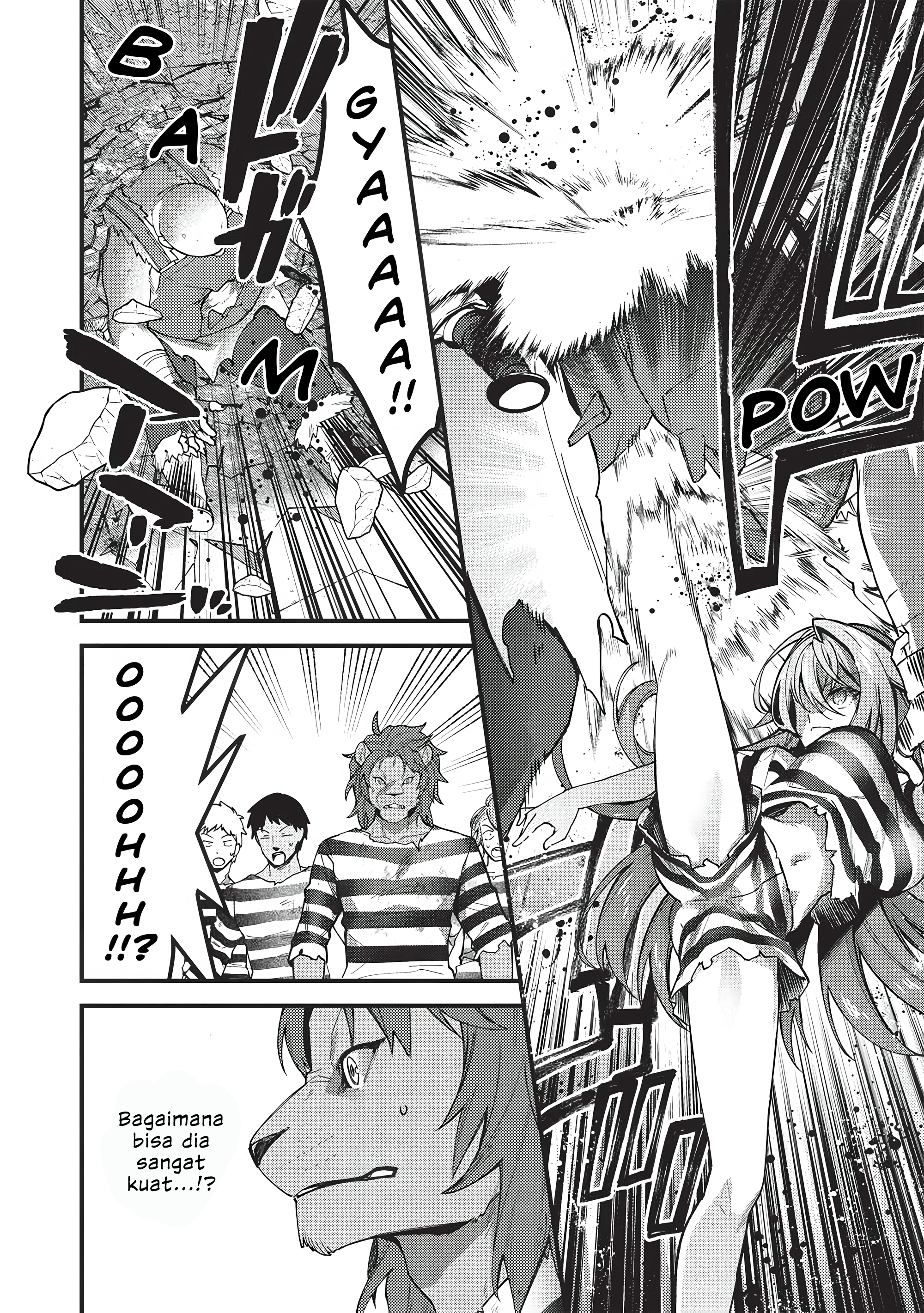 Kenseijo Adel no Yarinaoshi: Kako ni Modotta Saikyou Kensei, Hime wo Sukuu Tame ni Seijo to Naru Chapter 1.2 - halaman 20