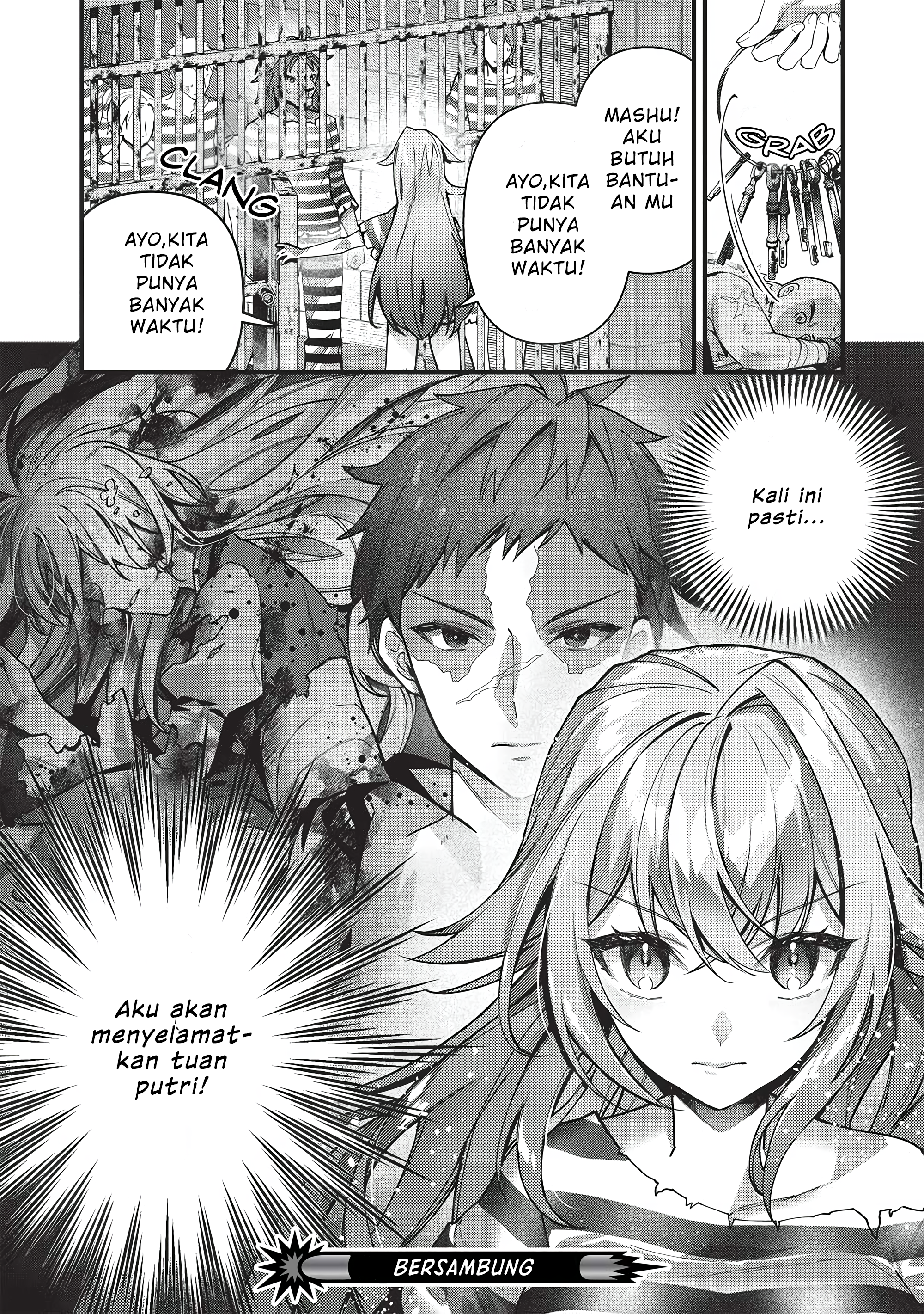 Kenseijo Adel no Yarinaoshi: Kako ni Modotta Saikyou Kensei, Hime wo Sukuu Tame ni Seijo to Naru Chapter 1.2 - halaman 22