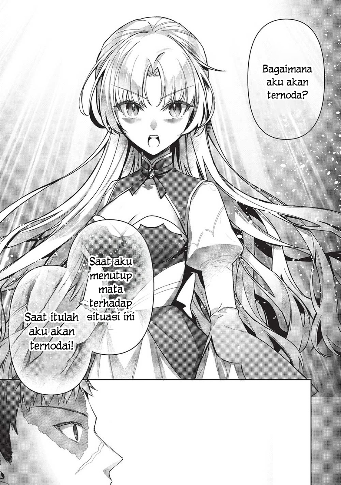 Kenseijo Adel no Yarinaoshi: Kako ni Modotta Saikyou Kensei, Hime wo Sukuu Tame ni Seijo to Naru Chapter 1 - halaman 10