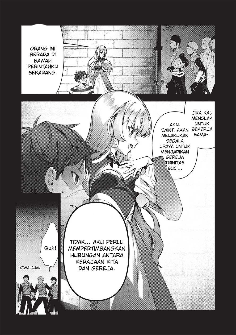 Kenseijo Adel no Yarinaoshi: Kako ni Modotta Saikyou Kensei, Hime wo Sukuu Tame ni Seijo to Naru Chapter 1 - halaman 11