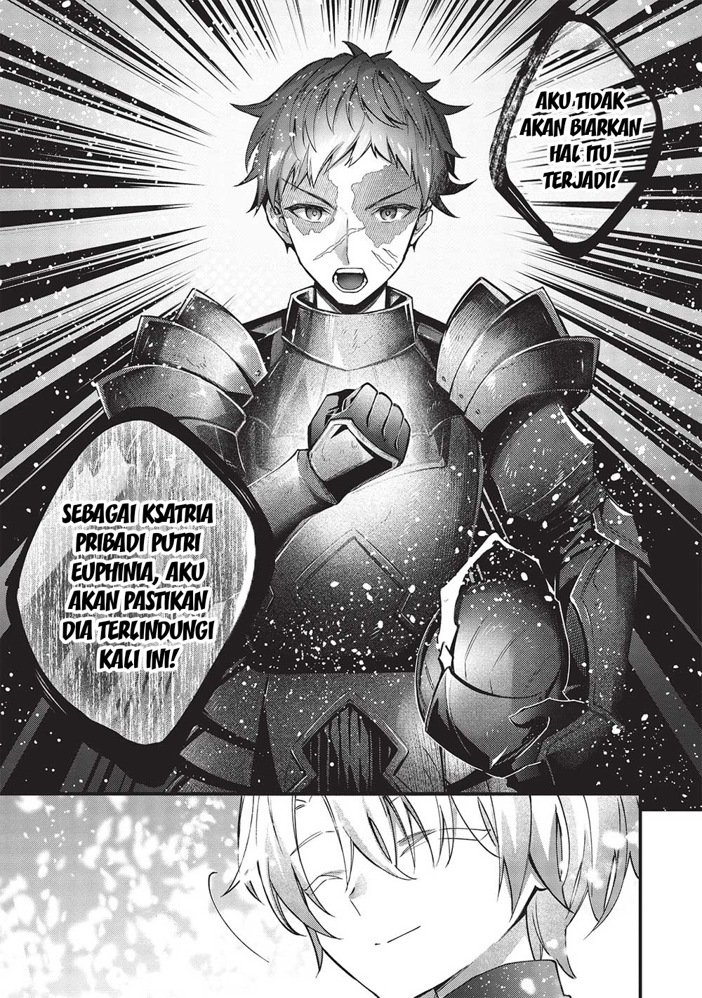 Kenseijo Adel no Yarinaoshi: Kako ni Modotta Saikyou Kensei, Hime wo Sukuu Tame ni Seijo to Naru Chapter 1 - halaman 18