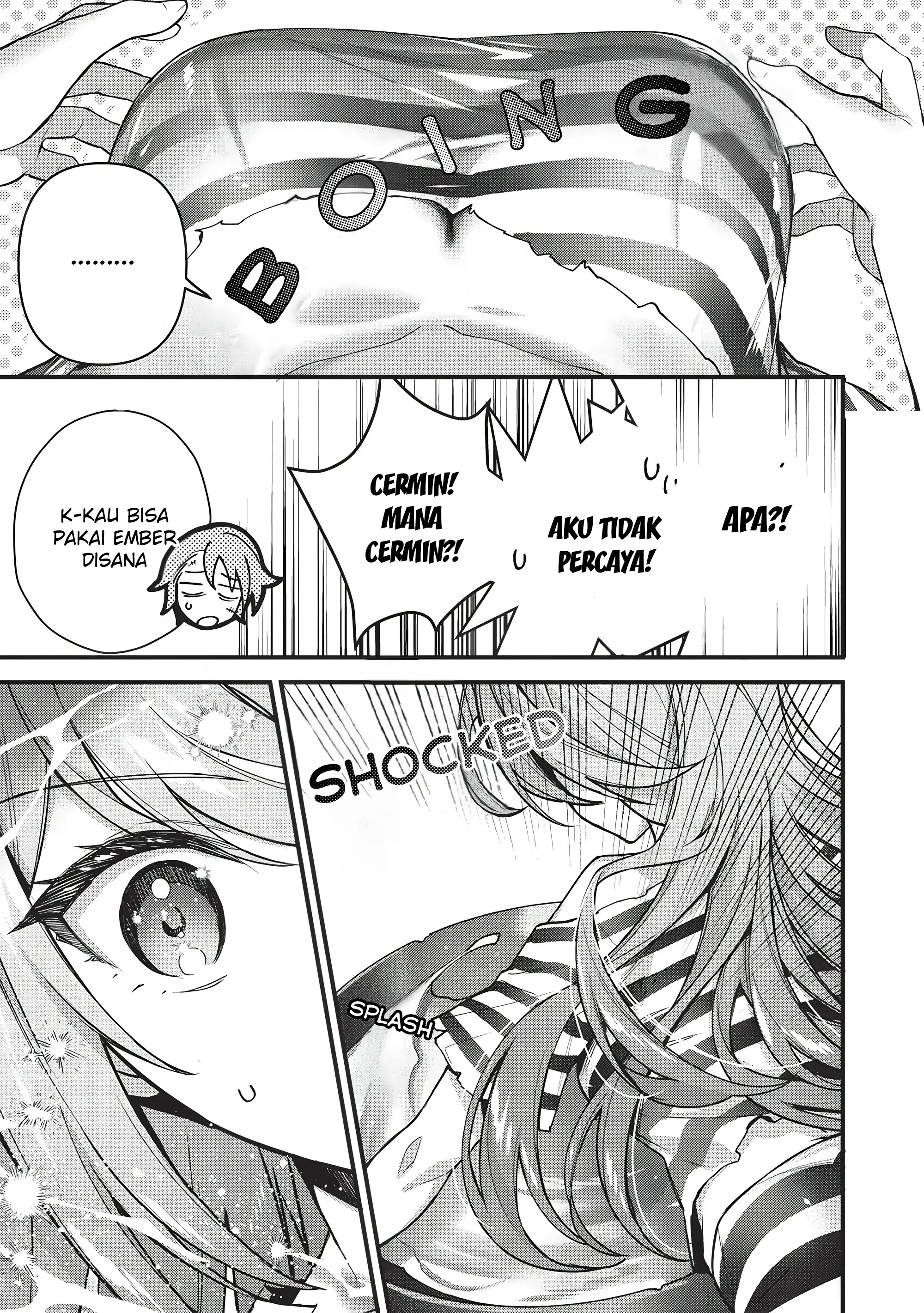 Kenseijo Adel no Yarinaoshi: Kako ni Modotta Saikyou Kensei, Hime wo Sukuu Tame ni Seijo to Naru Chapter 1 - halaman 24