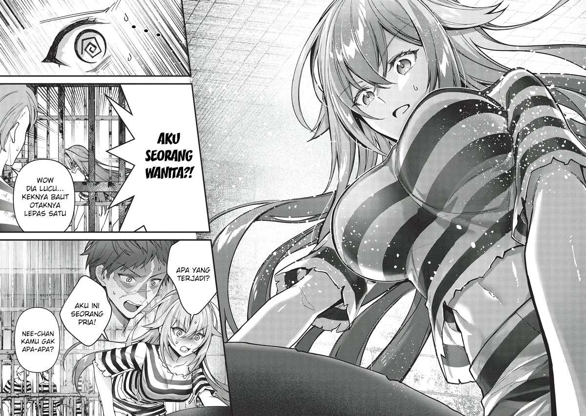 Kenseijo Adel no Yarinaoshi: Kako ni Modotta Saikyou Kensei, Hime wo Sukuu Tame ni Seijo to Naru Chapter 1 - halaman 25