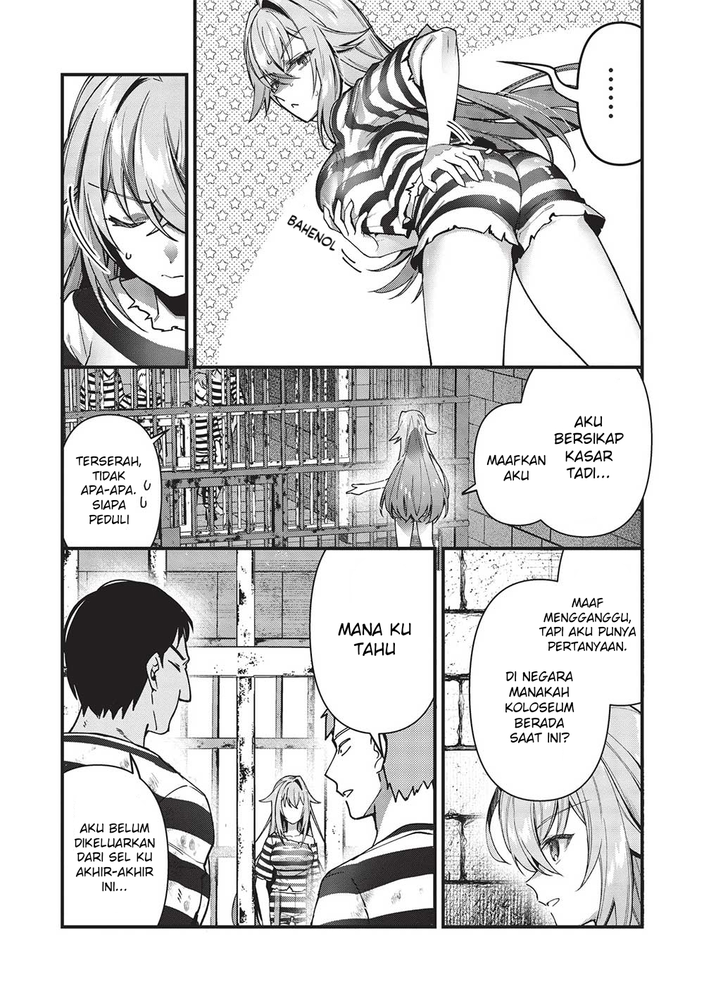 Kenseijo Adel no Yarinaoshi: Kako ni Modotta Saikyou Kensei, Hime wo Sukuu Tame ni Seijo to Naru Chapter 1 - halaman 26