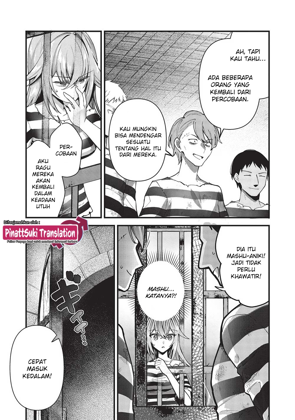 Kenseijo Adel no Yarinaoshi: Kako ni Modotta Saikyou Kensei, Hime wo Sukuu Tame ni Seijo to Naru Chapter 1 - halaman 27