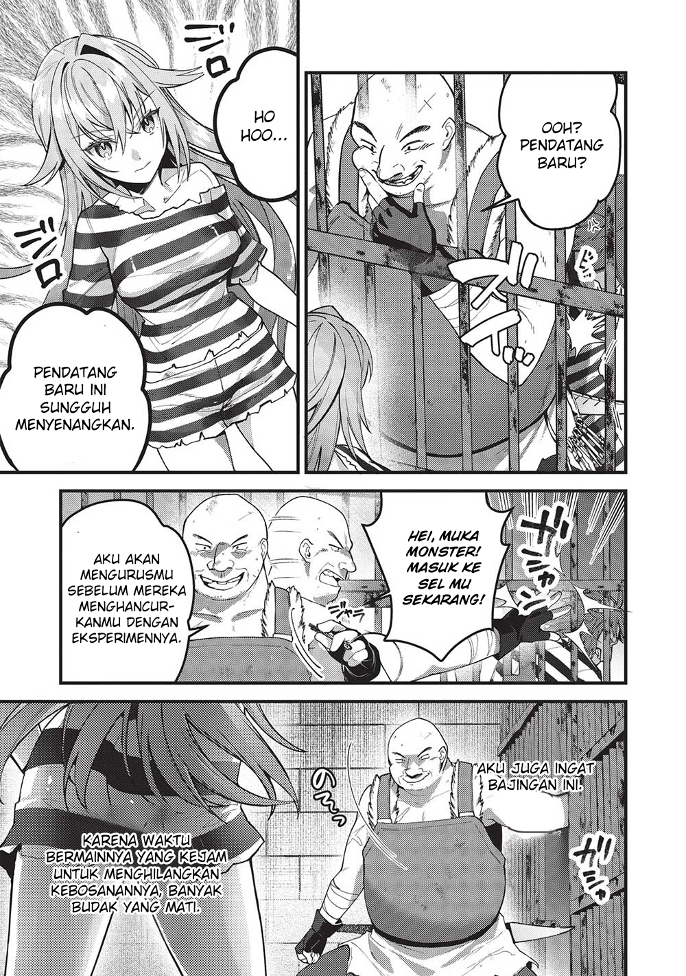 Kenseijo Adel no Yarinaoshi: Kako ni Modotta Saikyou Kensei, Hime wo Sukuu Tame ni Seijo to Naru Chapter 1 - halaman 31