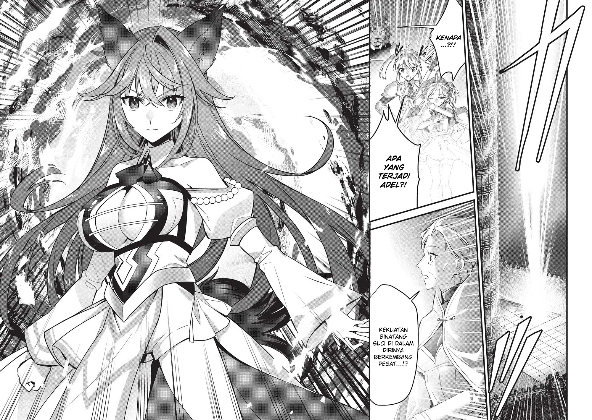 Kenseijo Adel no Yarinaoshi: Kako ni Modotta Saikyou Kensei, Hime wo Sukuu Tame ni Seijo to Naru Chapter 11 - halaman 15