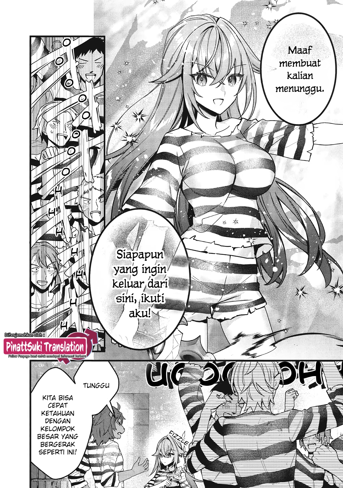Kenseijo Adel no Yarinaoshi: Kako ni Modotta Saikyou Kensei, Hime wo Sukuu Tame ni Seijo to Naru Chapter 2 - halaman 10