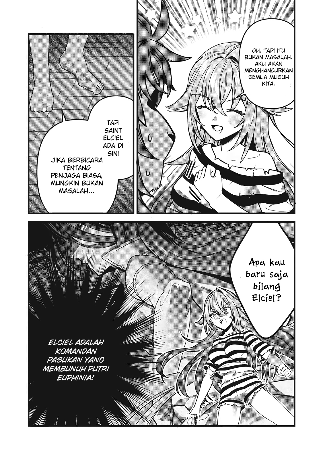 Kenseijo Adel no Yarinaoshi: Kako ni Modotta Saikyou Kensei, Hime wo Sukuu Tame ni Seijo to Naru Chapter 2 - halaman 11