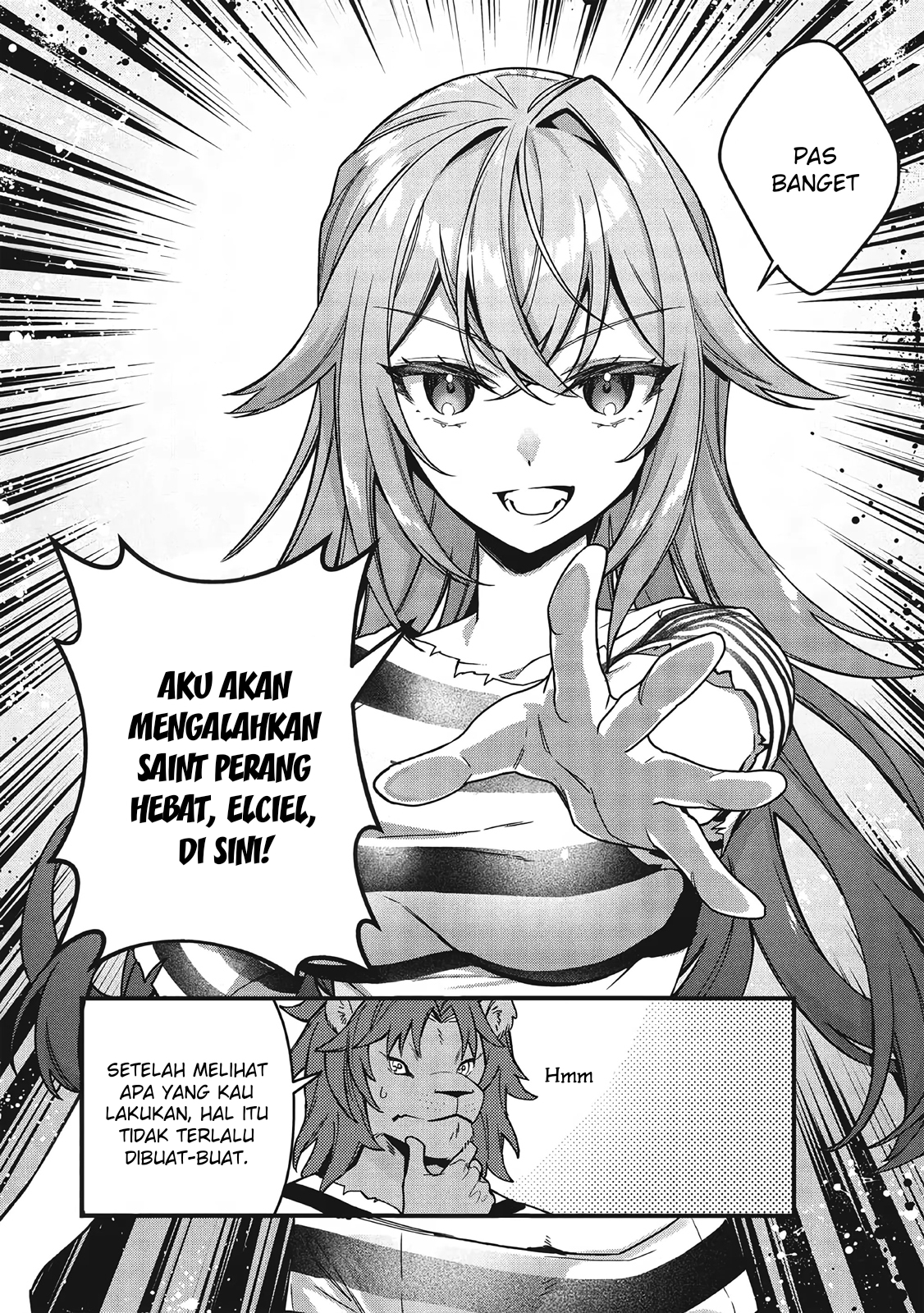 Kenseijo Adel no Yarinaoshi: Kako ni Modotta Saikyou Kensei, Hime wo Sukuu Tame ni Seijo to Naru Chapter 2 - halaman 12