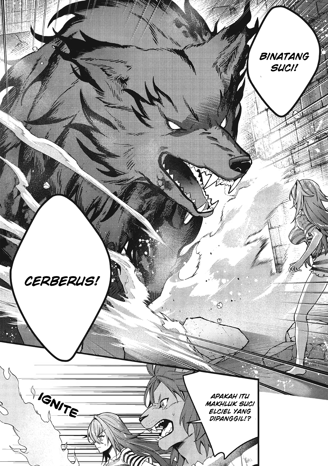 Kenseijo Adel no Yarinaoshi: Kako ni Modotta Saikyou Kensei, Hime wo Sukuu Tame ni Seijo to Naru Chapter 2 - halaman 17