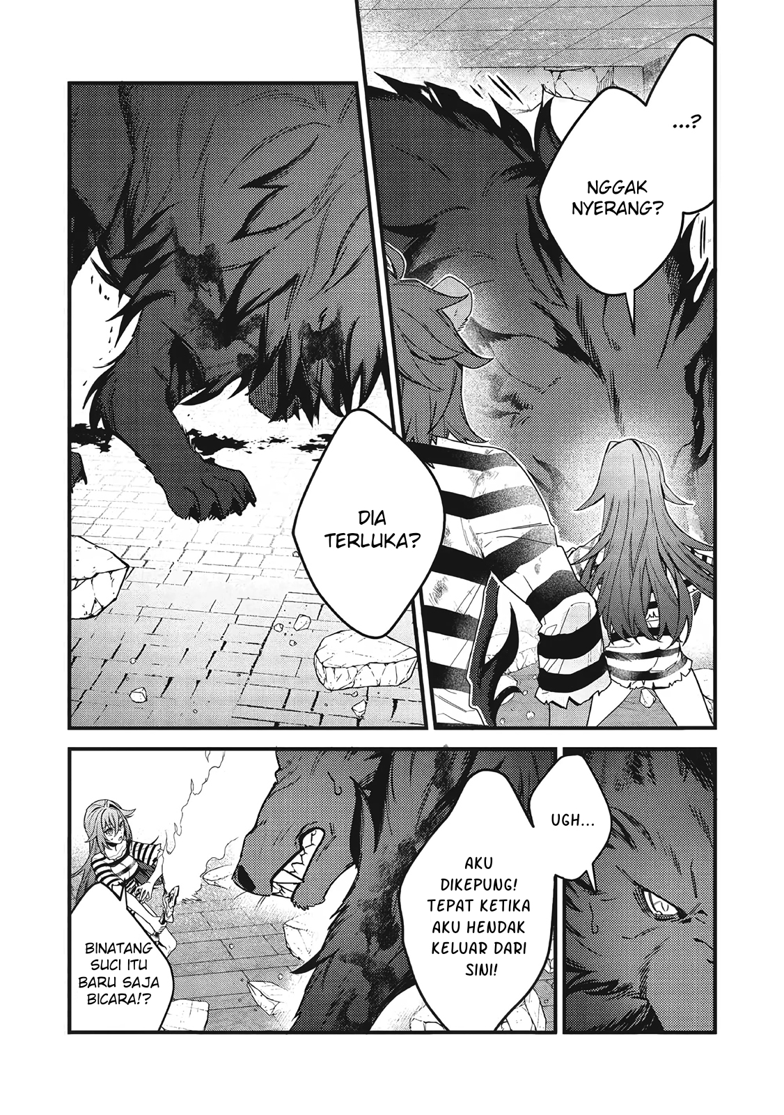 Kenseijo Adel no Yarinaoshi: Kako ni Modotta Saikyou Kensei, Hime wo Sukuu Tame ni Seijo to Naru Chapter 2 - halaman 18