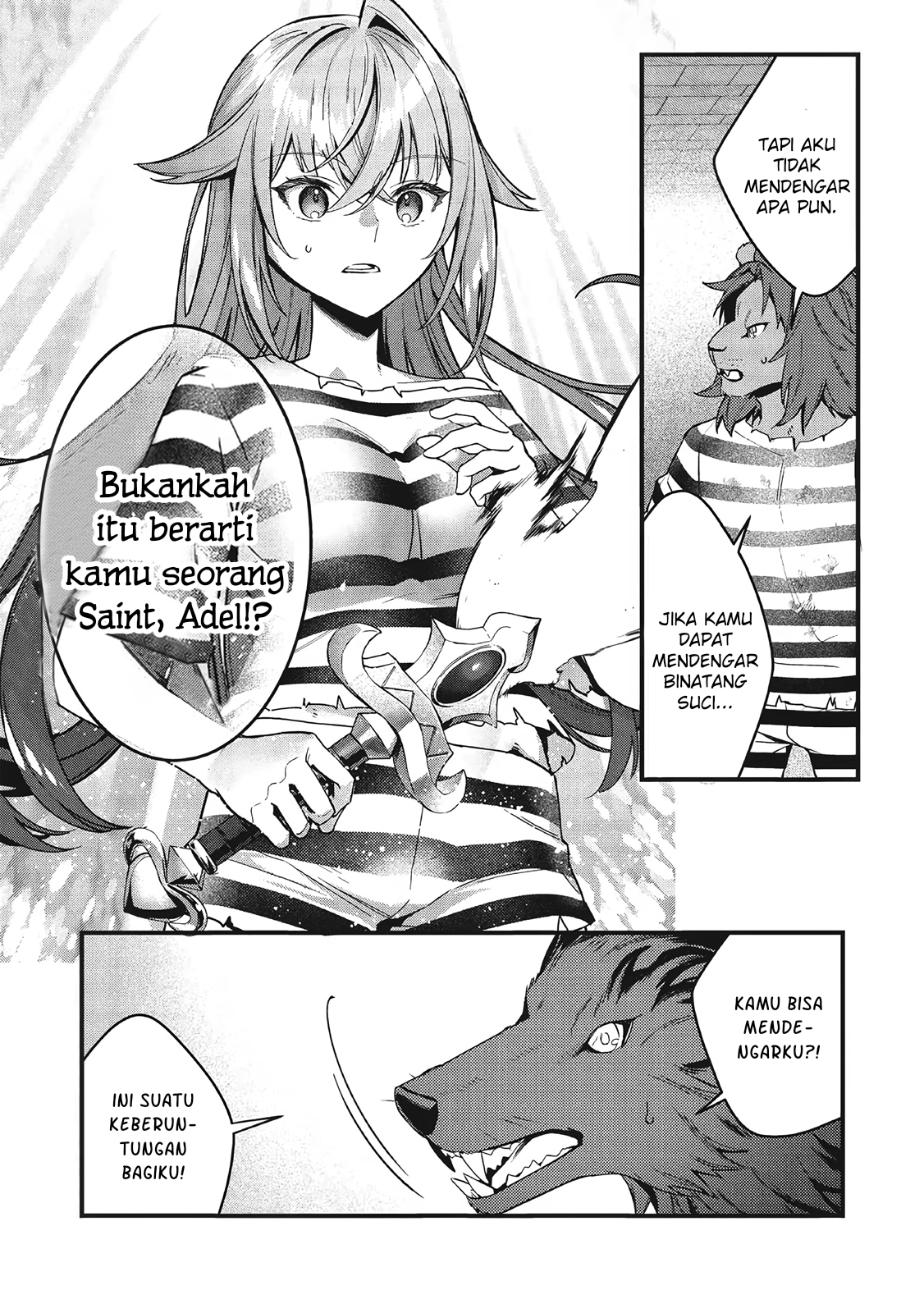 Kenseijo Adel no Yarinaoshi: Kako ni Modotta Saikyou Kensei, Hime wo Sukuu Tame ni Seijo to Naru Chapter 2 - halaman 19