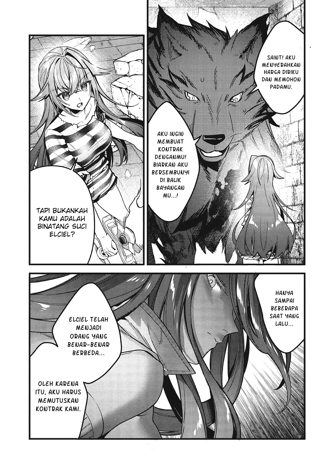 Kenseijo Adel no Yarinaoshi: Kako ni Modotta Saikyou Kensei, Hime wo Sukuu Tame ni Seijo to Naru Chapter 2 - halaman 20