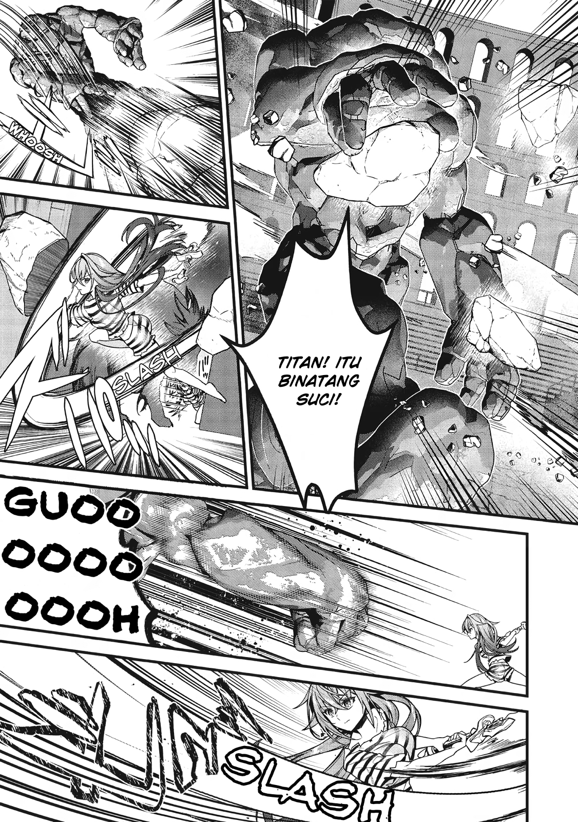 Kenseijo Adel no Yarinaoshi: Kako ni Modotta Saikyou Kensei, Hime wo Sukuu Tame ni Seijo to Naru Chapter 2 - halaman 23