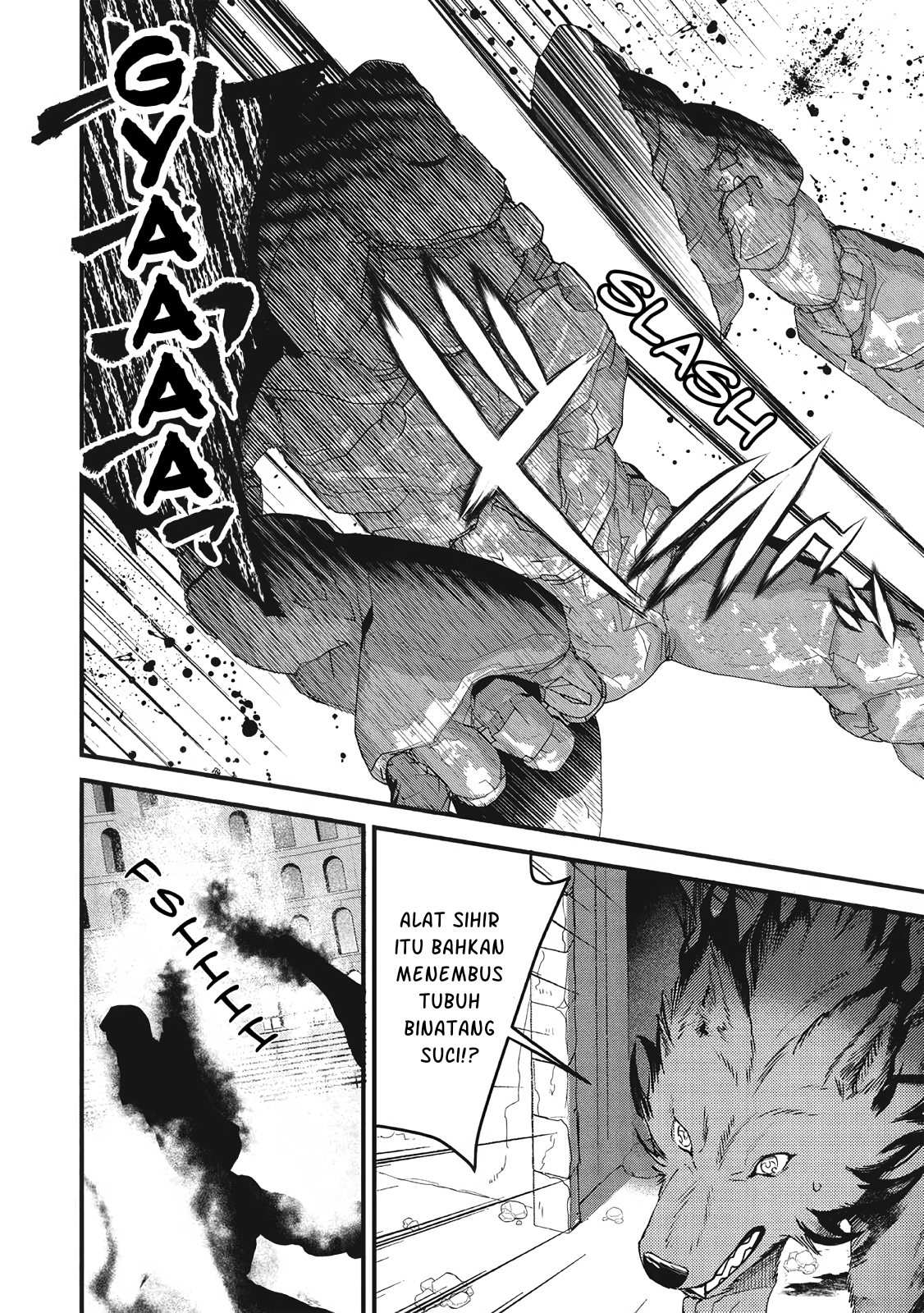 Kenseijo Adel no Yarinaoshi: Kako ni Modotta Saikyou Kensei, Hime wo Sukuu Tame ni Seijo to Naru Chapter 2 - halaman 24