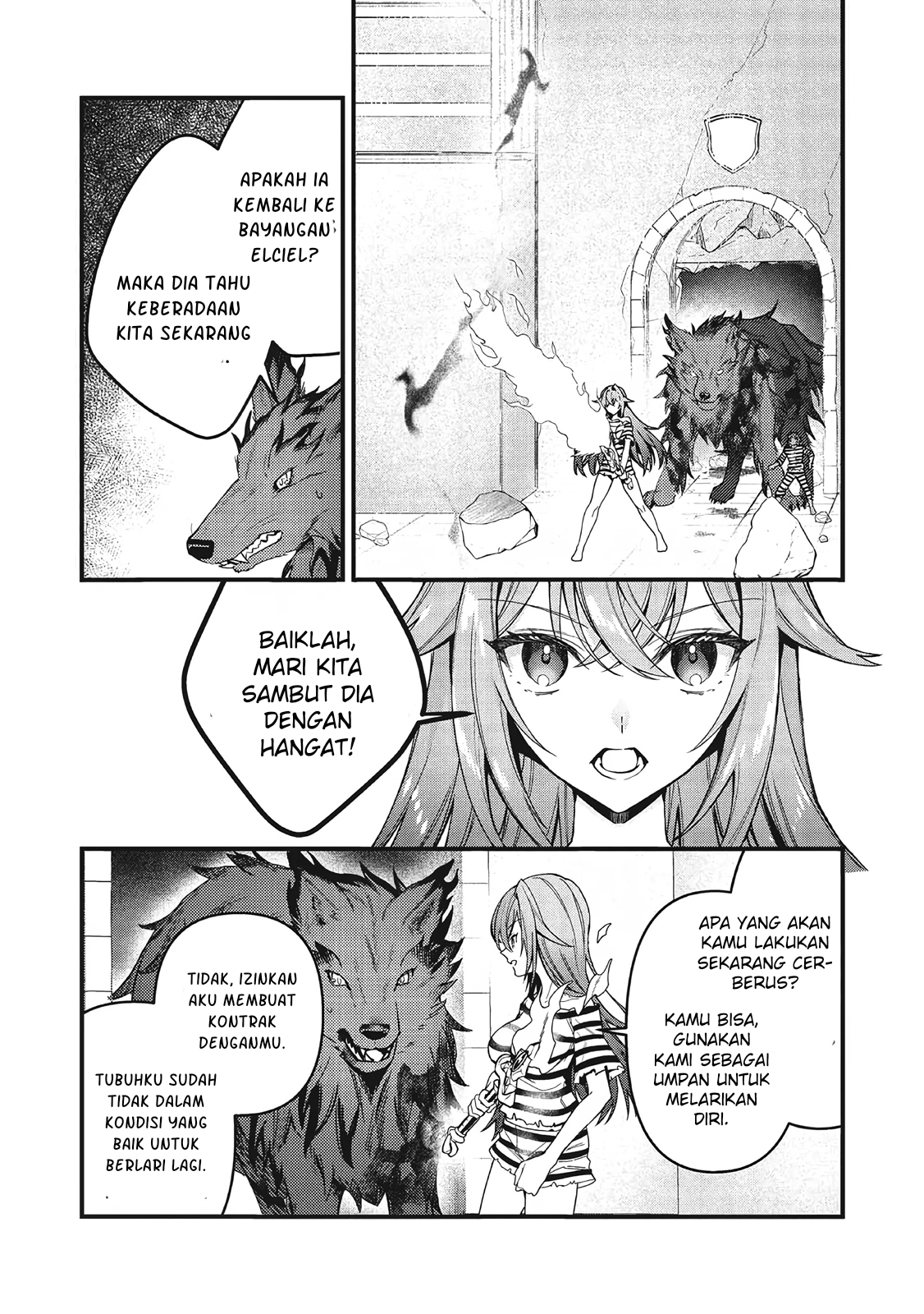 Kenseijo Adel no Yarinaoshi: Kako ni Modotta Saikyou Kensei, Hime wo Sukuu Tame ni Seijo to Naru Chapter 2 - halaman 25