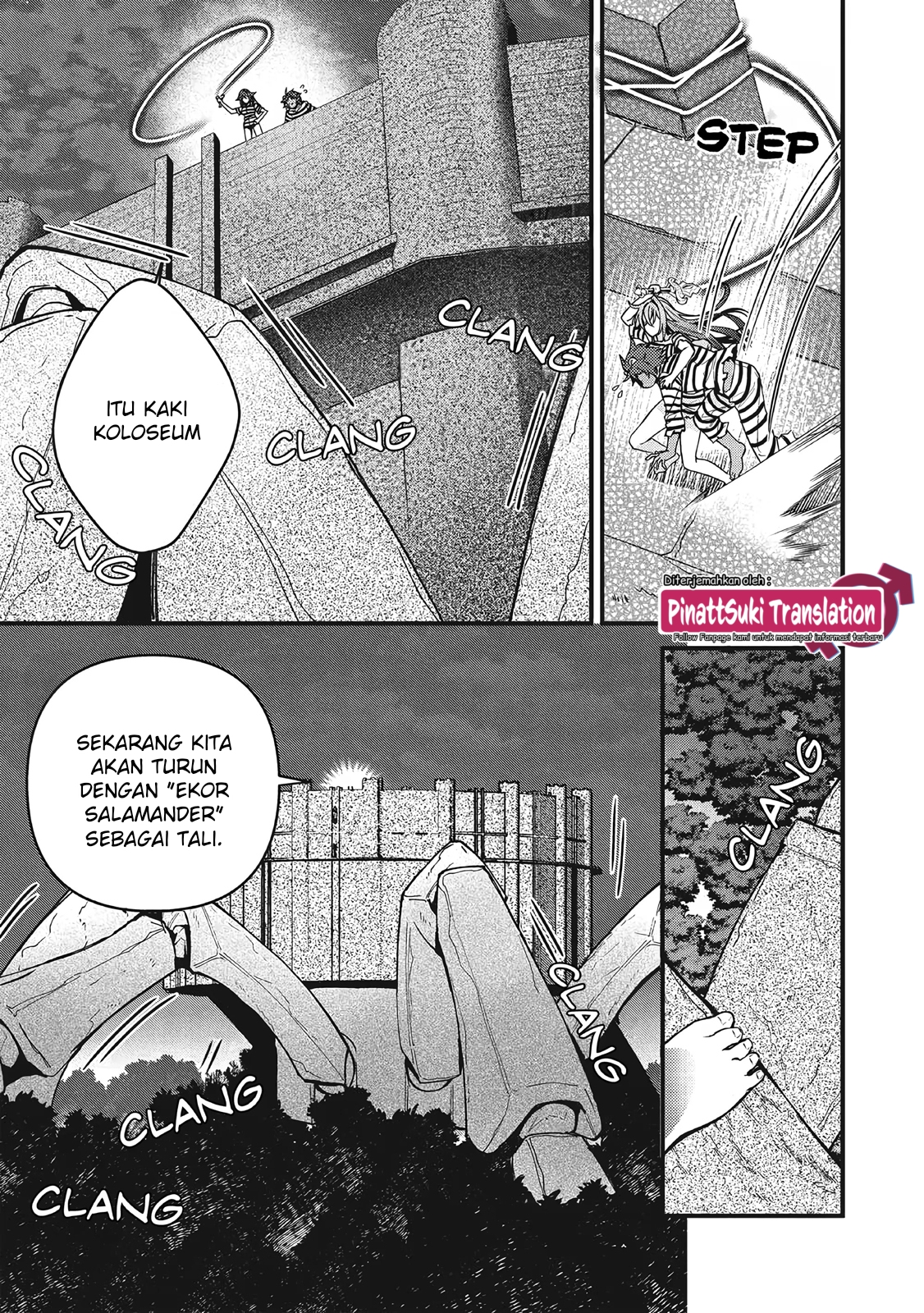 Kenseijo Adel no Yarinaoshi: Kako ni Modotta Saikyou Kensei, Hime wo Sukuu Tame ni Seijo to Naru Chapter 2 - halaman 31