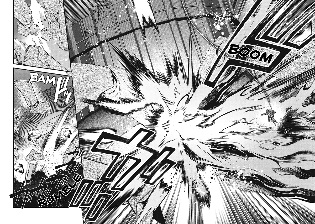 Kenseijo Adel no Yarinaoshi: Kako ni Modotta Saikyou Kensei, Hime wo Sukuu Tame ni Seijo to Naru Chapter 2 - halaman 34