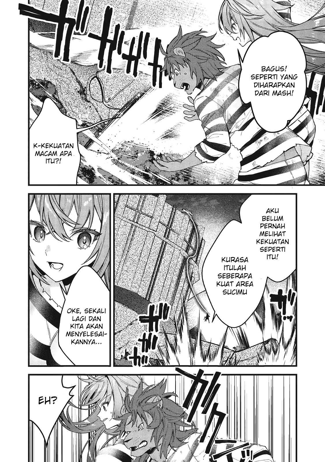 Kenseijo Adel no Yarinaoshi: Kako ni Modotta Saikyou Kensei, Hime wo Sukuu Tame ni Seijo to Naru Chapter 2 - halaman 35