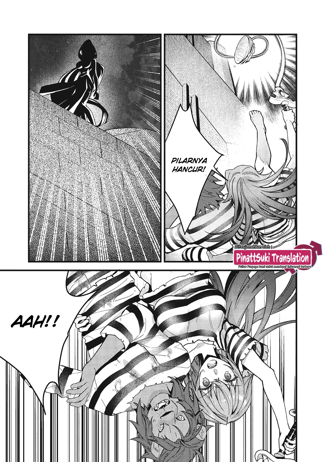 Kenseijo Adel no Yarinaoshi: Kako ni Modotta Saikyou Kensei, Hime wo Sukuu Tame ni Seijo to Naru Chapter 2 - halaman 36
