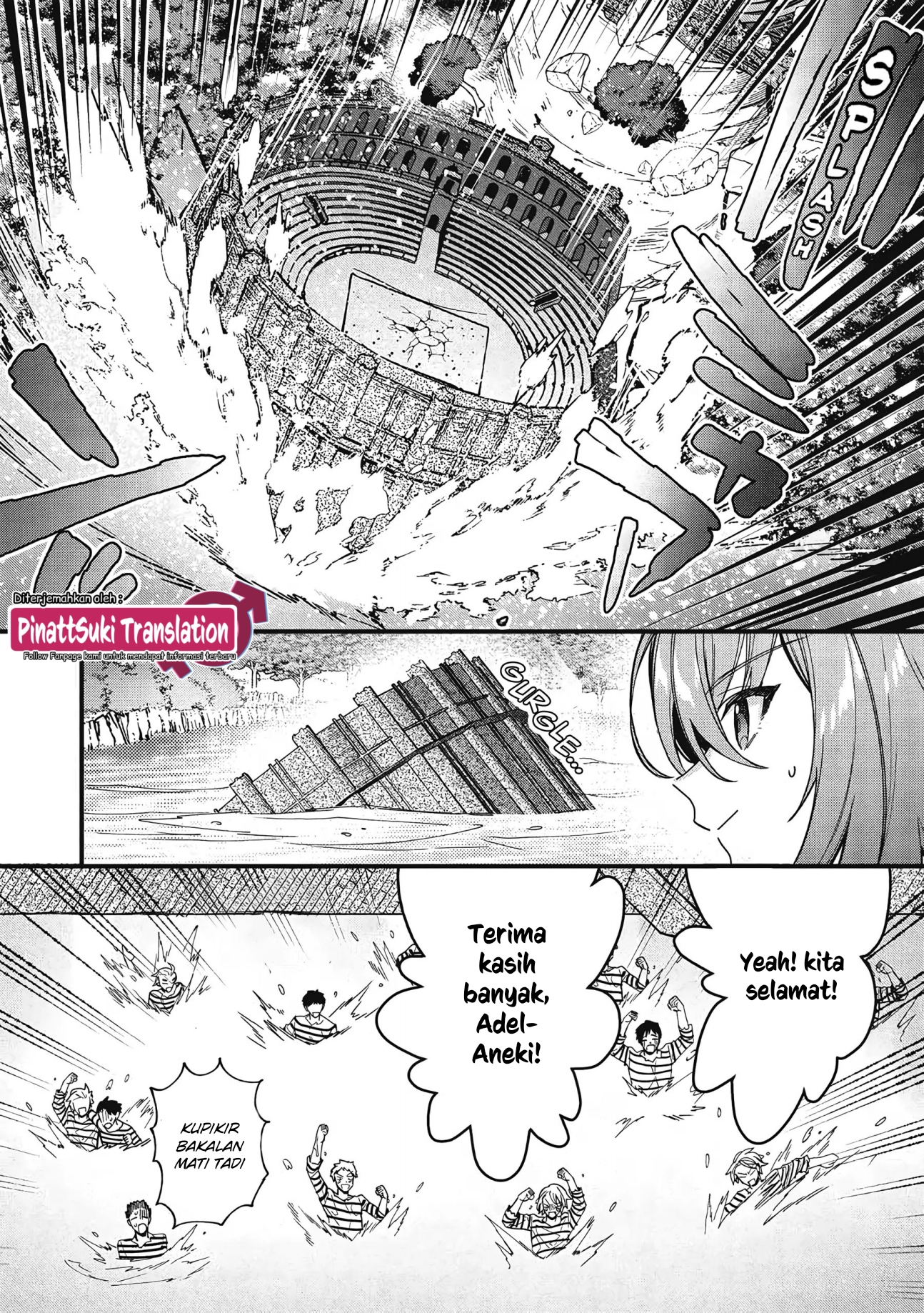 Kenseijo Adel no Yarinaoshi: Kako ni Modotta Saikyou Kensei, Hime wo Sukuu Tame ni Seijo to Naru Chapter 3 - halaman 10