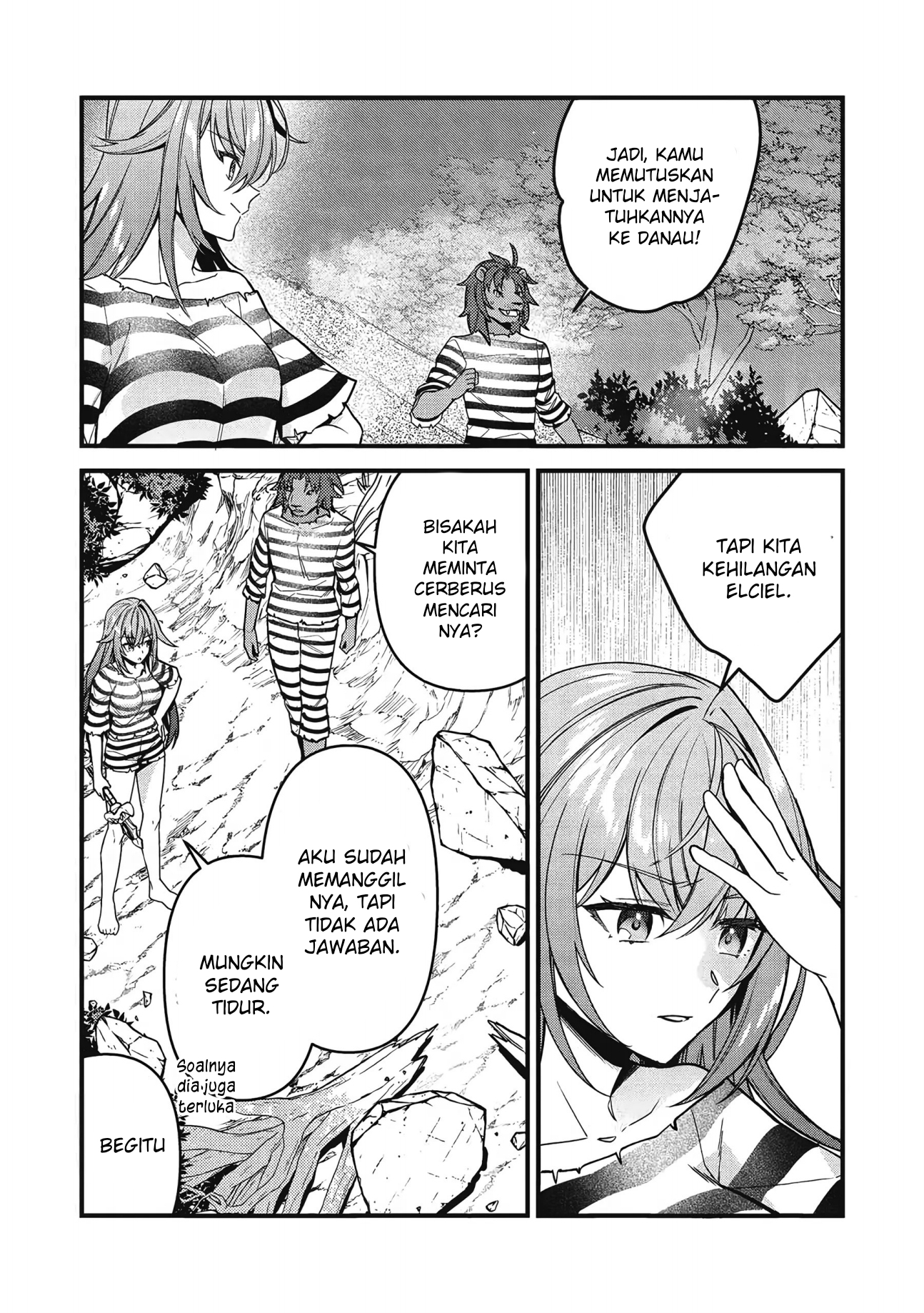 Kenseijo Adel no Yarinaoshi: Kako ni Modotta Saikyou Kensei, Hime wo Sukuu Tame ni Seijo to Naru Chapter 3 - halaman 11