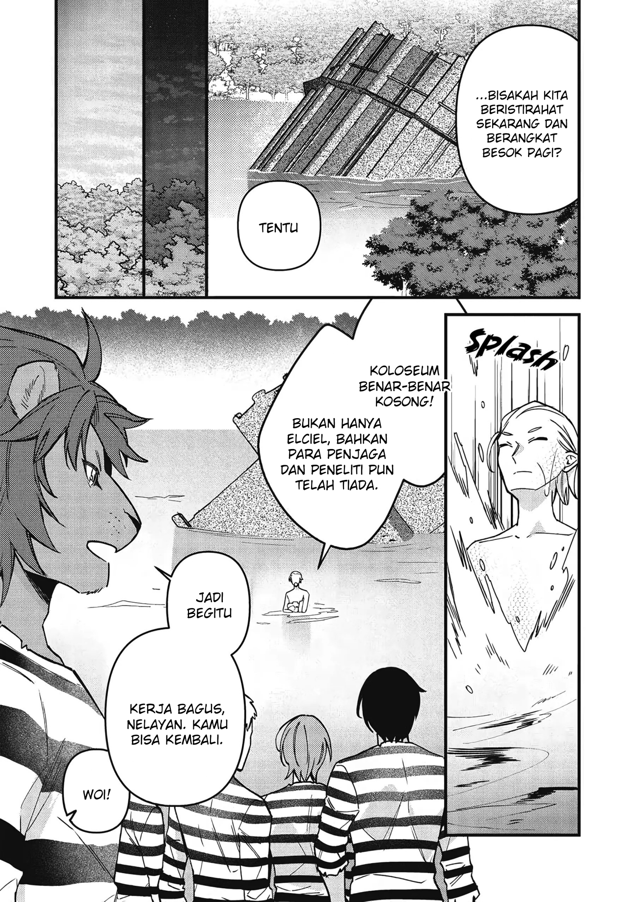Kenseijo Adel no Yarinaoshi: Kako ni Modotta Saikyou Kensei, Hime wo Sukuu Tame ni Seijo to Naru Chapter 3 - halaman 12
