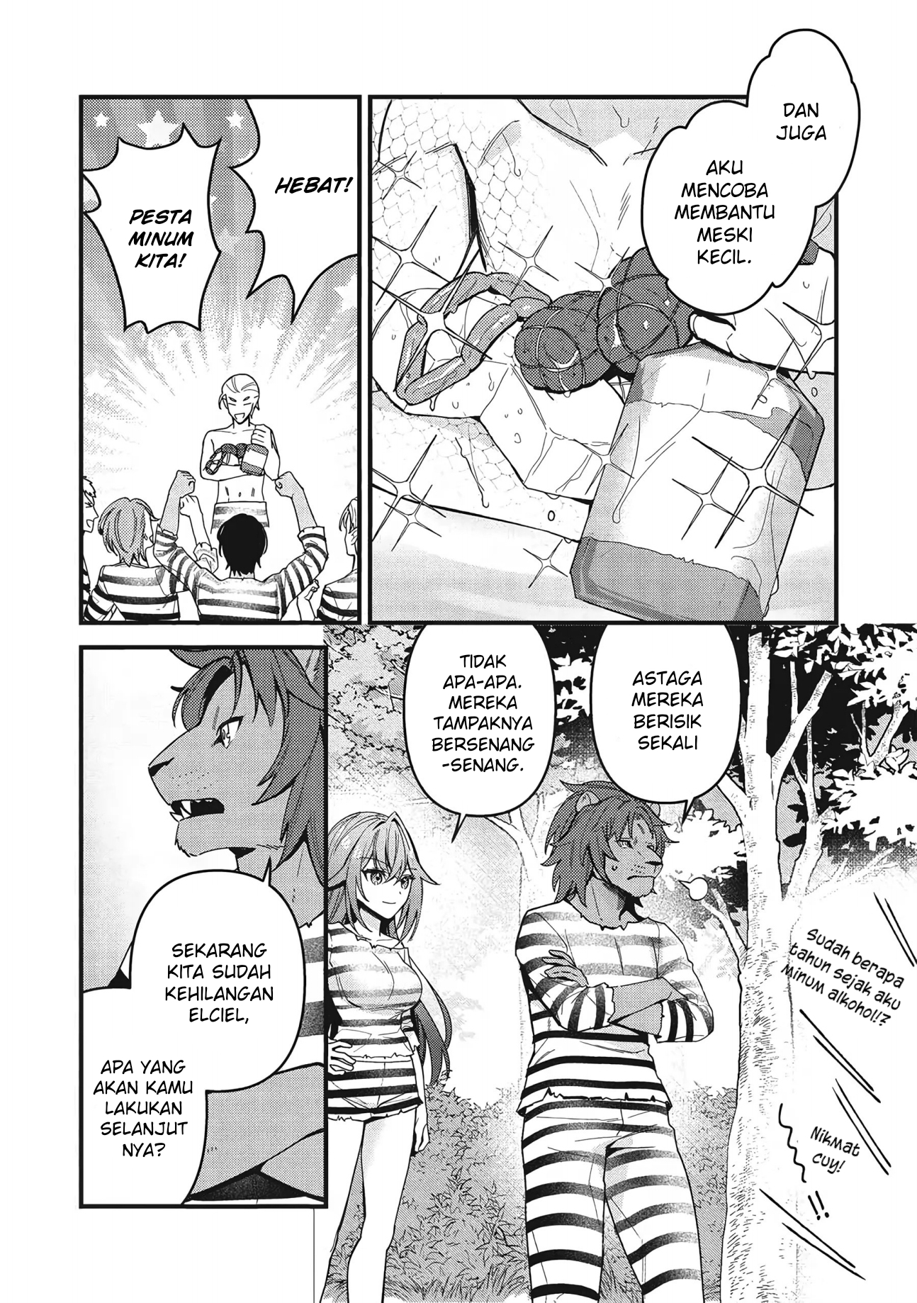 Kenseijo Adel no Yarinaoshi: Kako ni Modotta Saikyou Kensei, Hime wo Sukuu Tame ni Seijo to Naru Chapter 3 - halaman 13