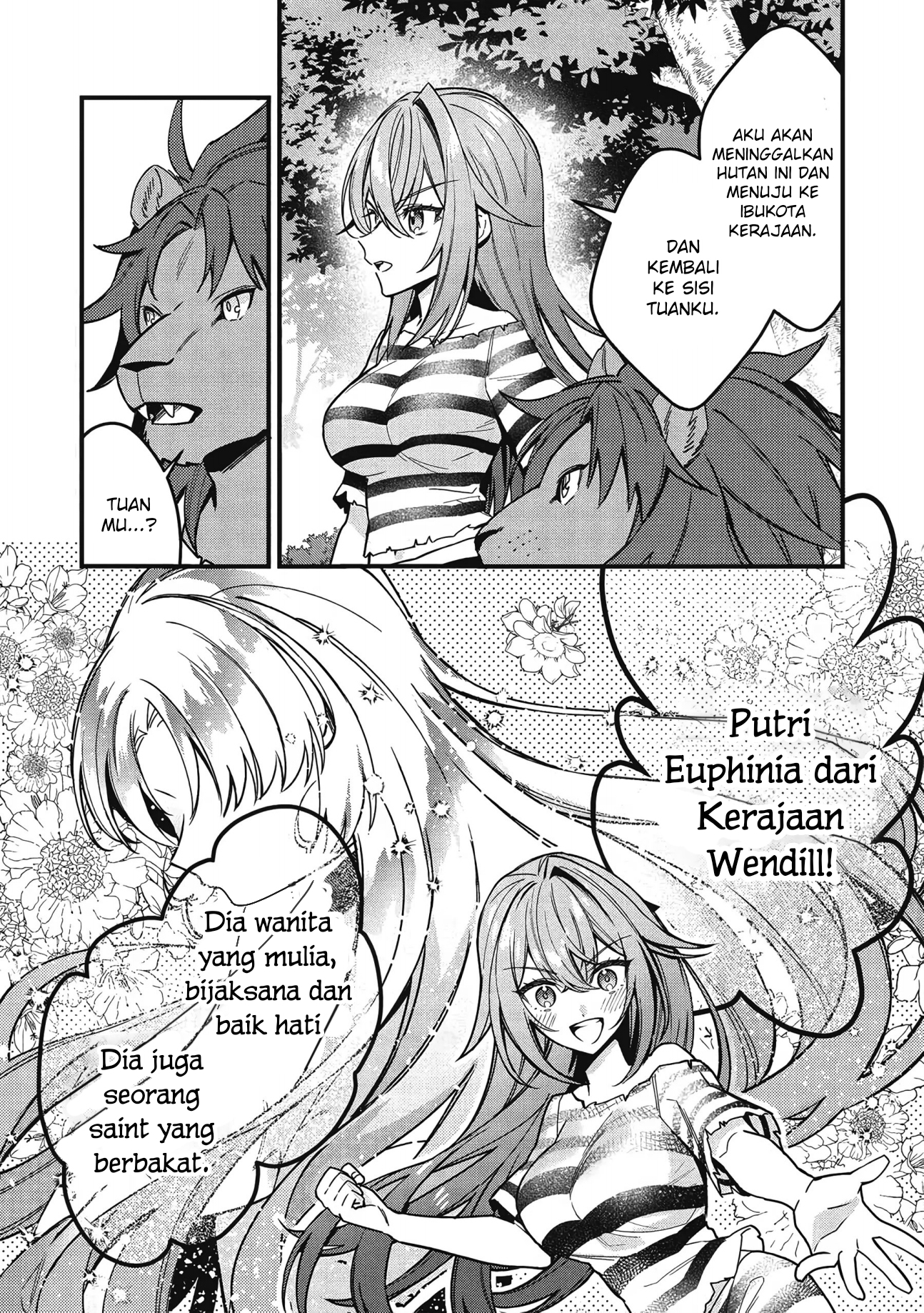 Kenseijo Adel no Yarinaoshi: Kako ni Modotta Saikyou Kensei, Hime wo Sukuu Tame ni Seijo to Naru Chapter 3 - halaman 14