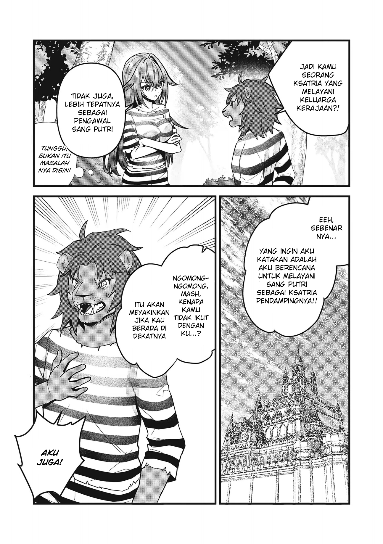 Kenseijo Adel no Yarinaoshi: Kako ni Modotta Saikyou Kensei, Hime wo Sukuu Tame ni Seijo to Naru Chapter 3 - halaman 15