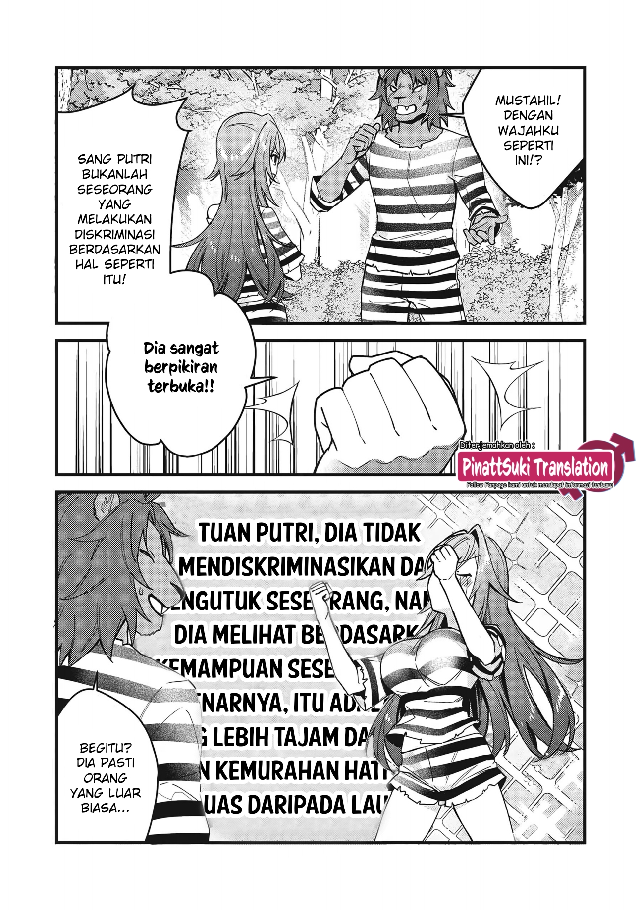 Kenseijo Adel no Yarinaoshi: Kako ni Modotta Saikyou Kensei, Hime wo Sukuu Tame ni Seijo to Naru Chapter 3 - halaman 16