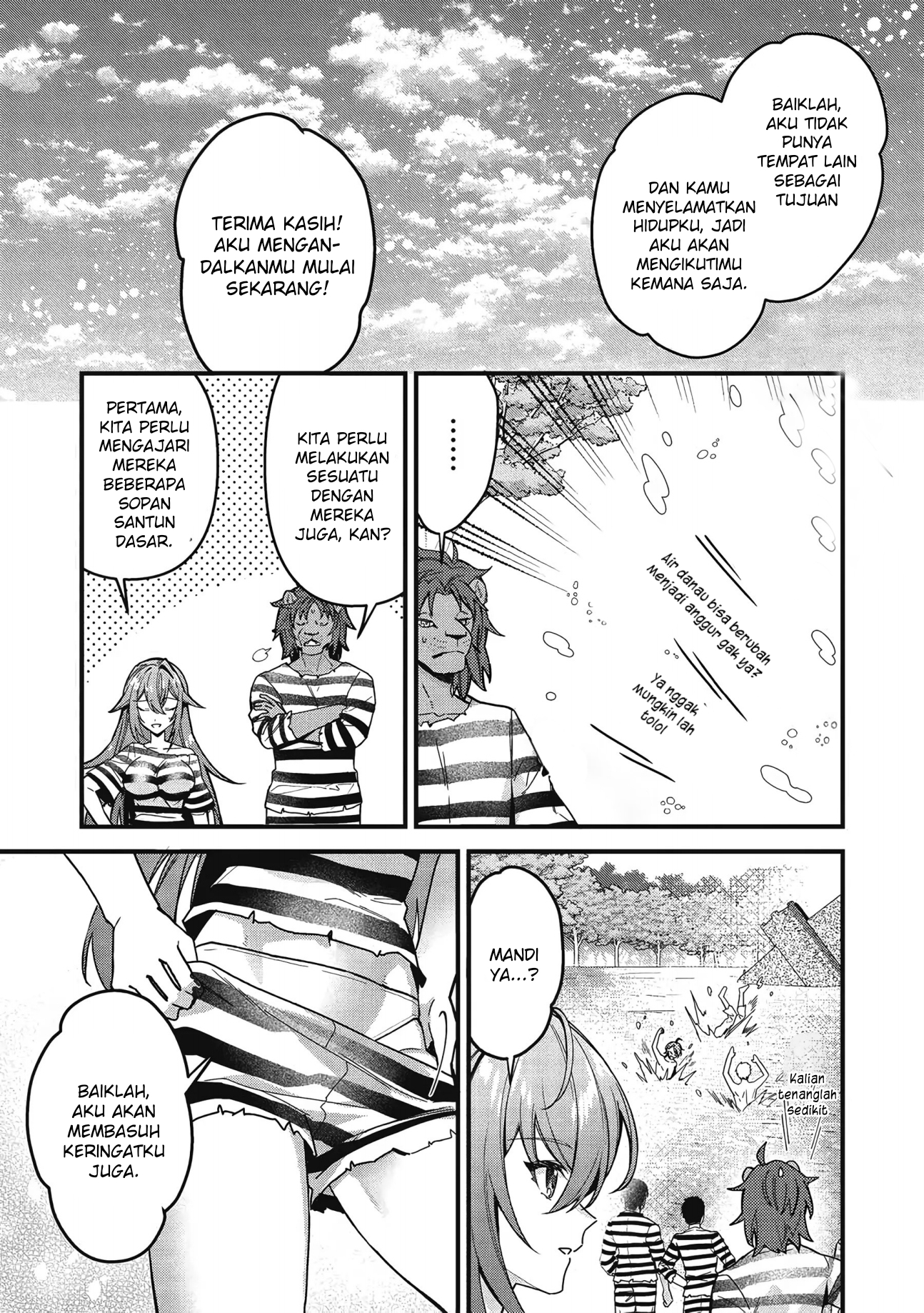 Kenseijo Adel no Yarinaoshi: Kako ni Modotta Saikyou Kensei, Hime wo Sukuu Tame ni Seijo to Naru Chapter 3 - halaman 17