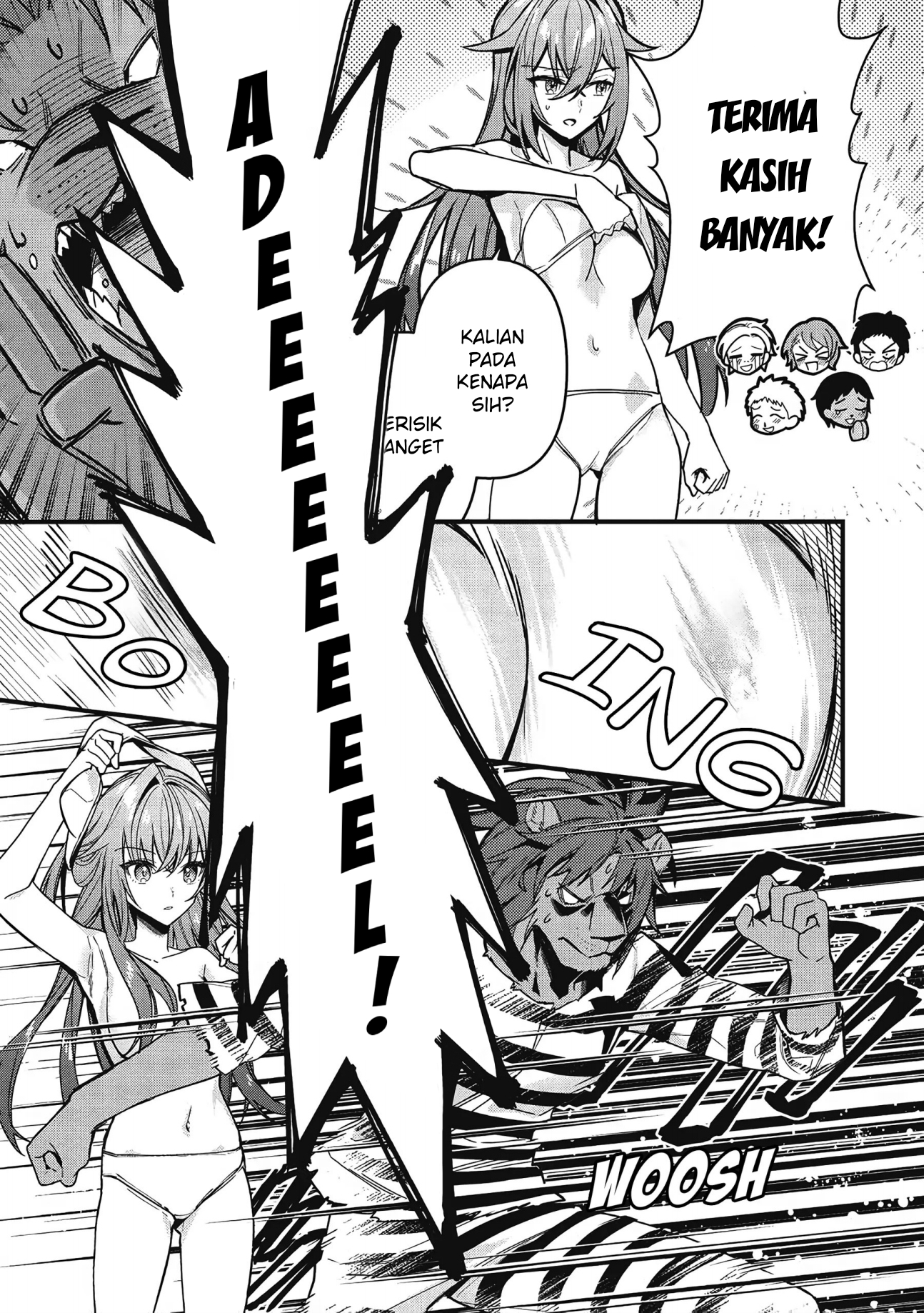 Kenseijo Adel no Yarinaoshi: Kako ni Modotta Saikyou Kensei, Hime wo Sukuu Tame ni Seijo to Naru Chapter 3 - halaman 19