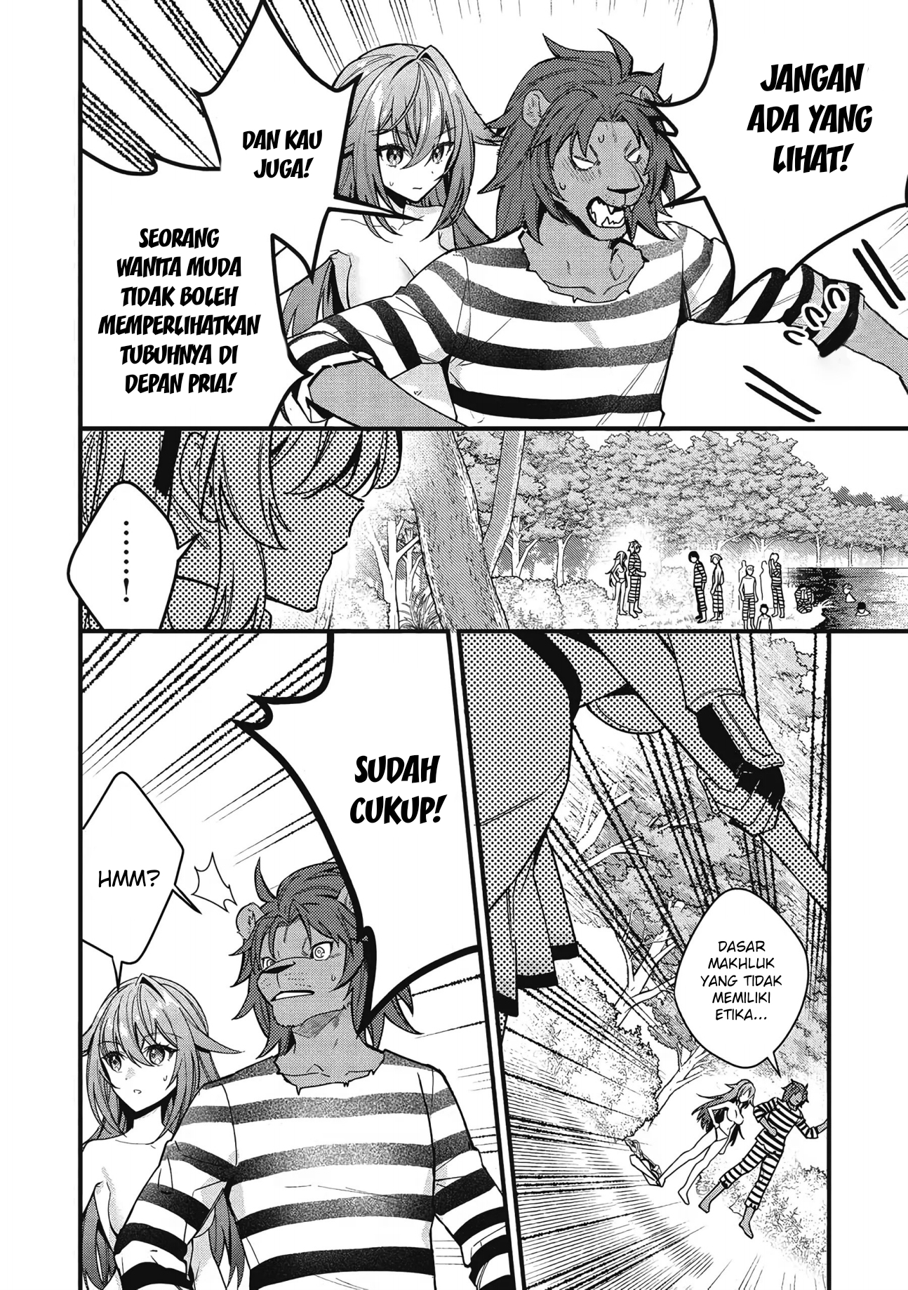 Kenseijo Adel no Yarinaoshi: Kako ni Modotta Saikyou Kensei, Hime wo Sukuu Tame ni Seijo to Naru Chapter 3 - halaman 20