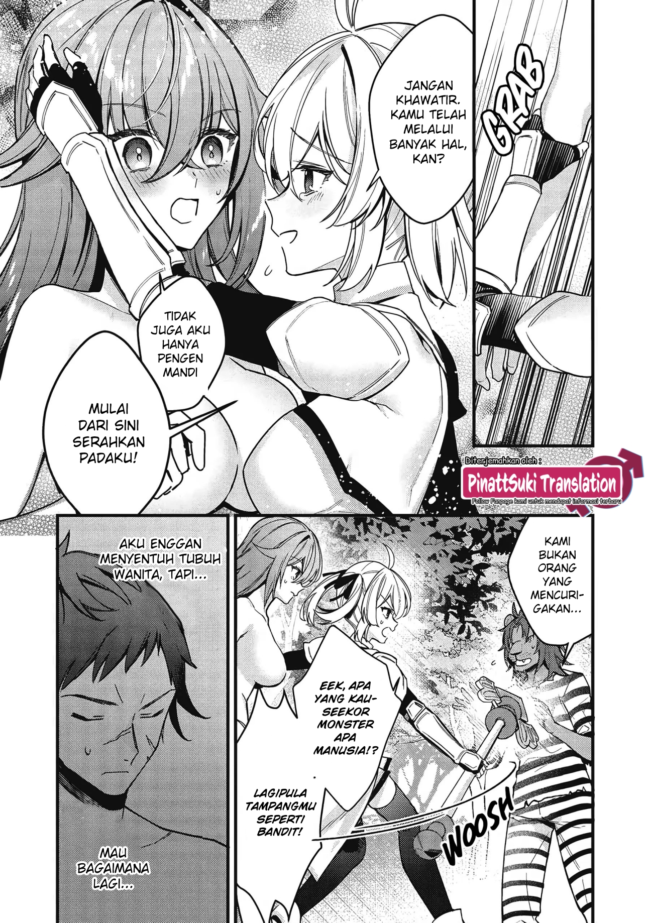 Kenseijo Adel no Yarinaoshi: Kako ni Modotta Saikyou Kensei, Hime wo Sukuu Tame ni Seijo to Naru Chapter 3 - halaman 22