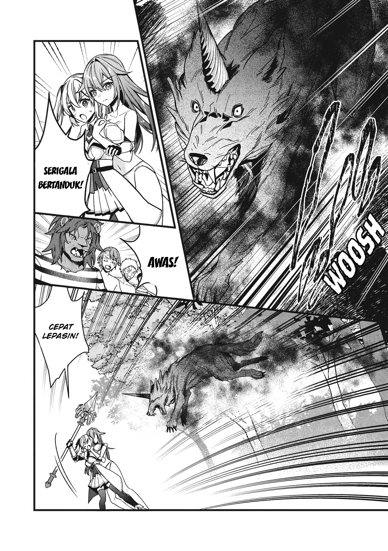 Kenseijo Adel no Yarinaoshi: Kako ni Modotta Saikyou Kensei, Hime wo Sukuu Tame ni Seijo to Naru Chapter 3 - halaman 24