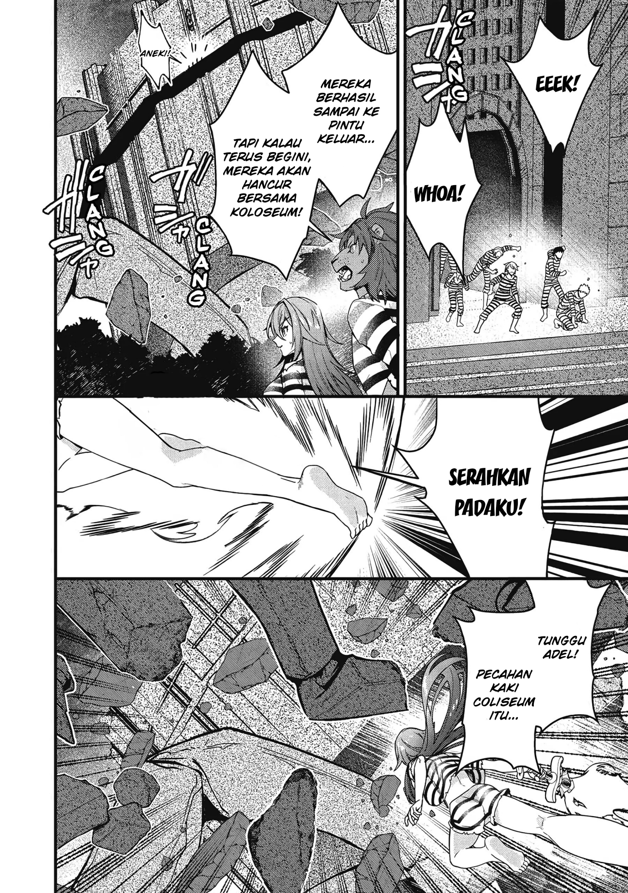Kenseijo Adel no Yarinaoshi: Kako ni Modotta Saikyou Kensei, Hime wo Sukuu Tame ni Seijo to Naru Chapter 3 - halaman 5