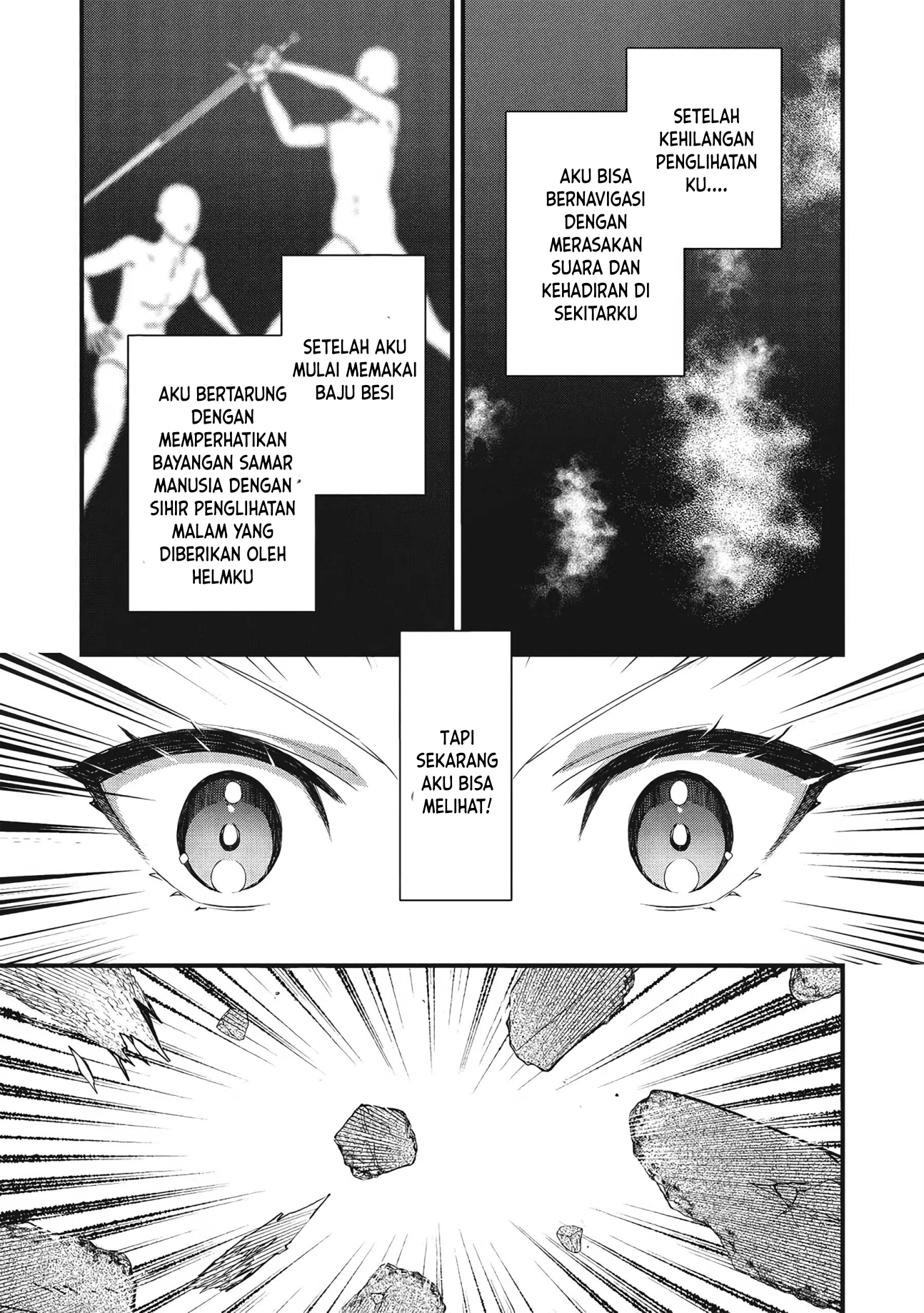 Kenseijo Adel no Yarinaoshi: Kako ni Modotta Saikyou Kensei, Hime wo Sukuu Tame ni Seijo to Naru Chapter 3 - halaman 6