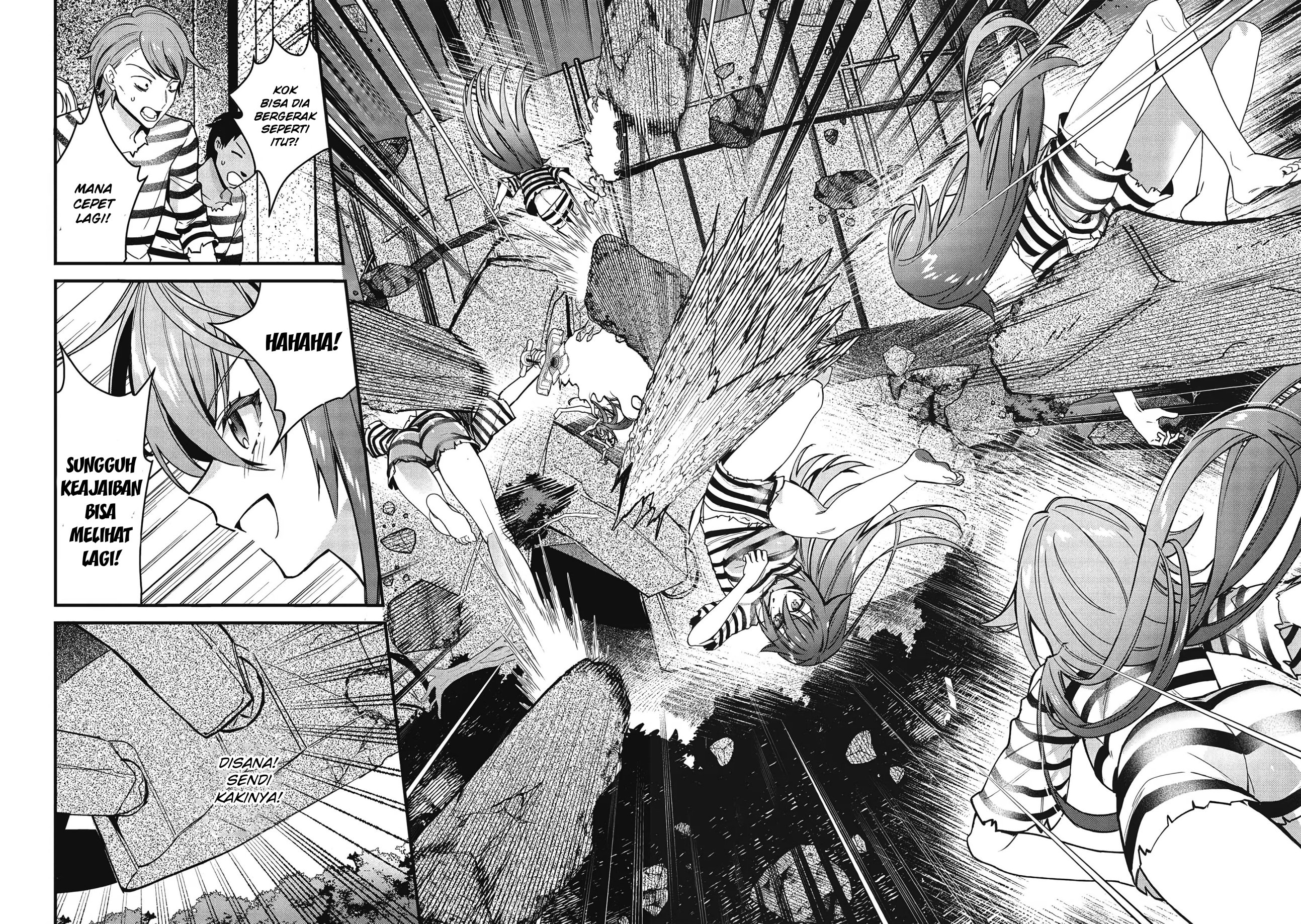 Kenseijo Adel no Yarinaoshi: Kako ni Modotta Saikyou Kensei, Hime wo Sukuu Tame ni Seijo to Naru Chapter 3 - halaman 7