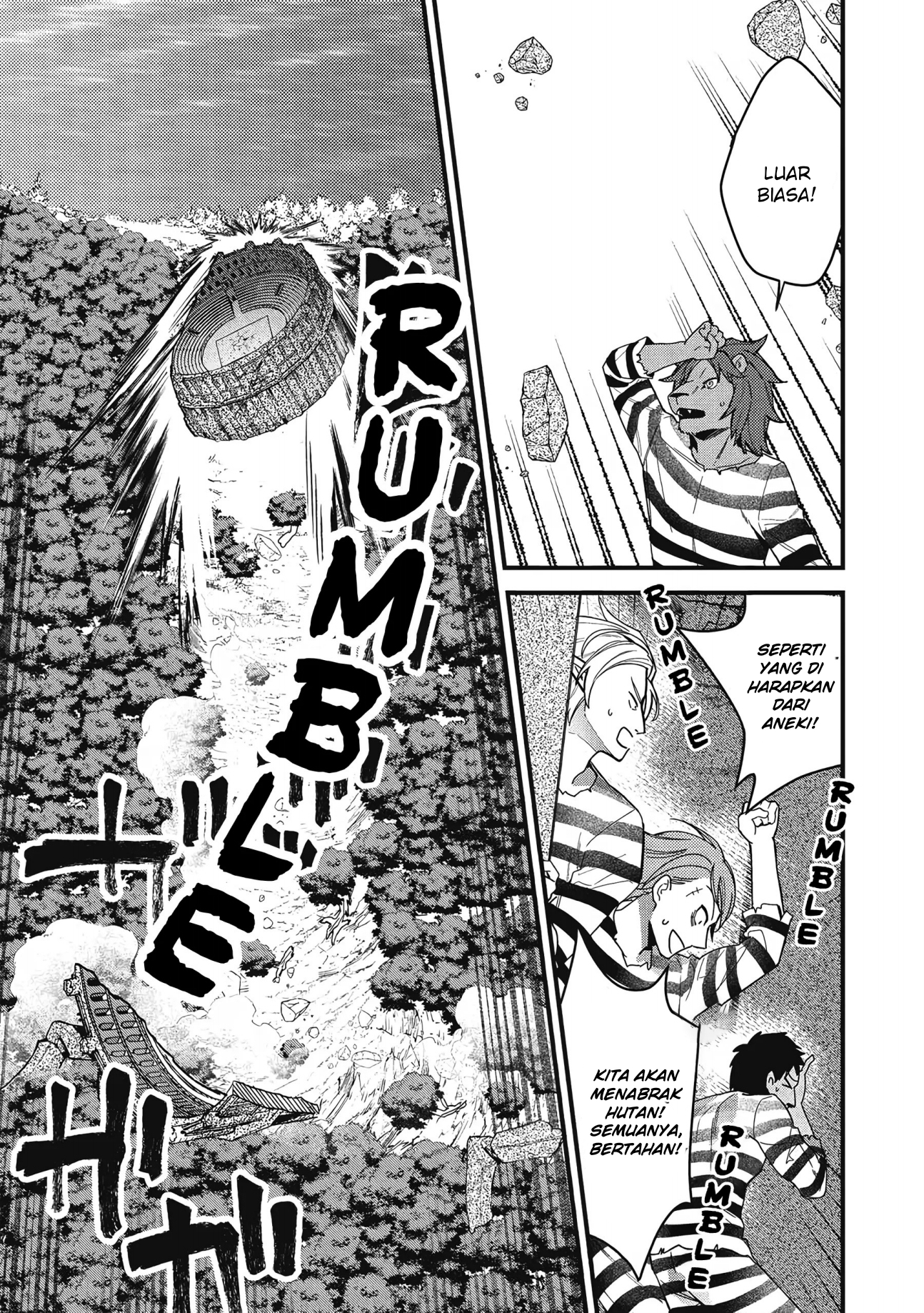 Kenseijo Adel no Yarinaoshi: Kako ni Modotta Saikyou Kensei, Hime wo Sukuu Tame ni Seijo to Naru Chapter 3 - halaman 9