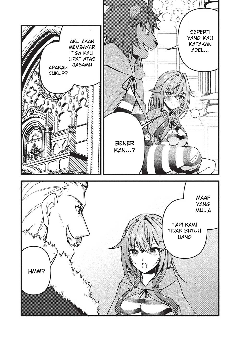 Kenseijo Adel no Yarinaoshi: Kako ni Modotta Saikyou Kensei, Hime wo Sukuu Tame ni Seijo to Naru Chapter 5 - halaman 15