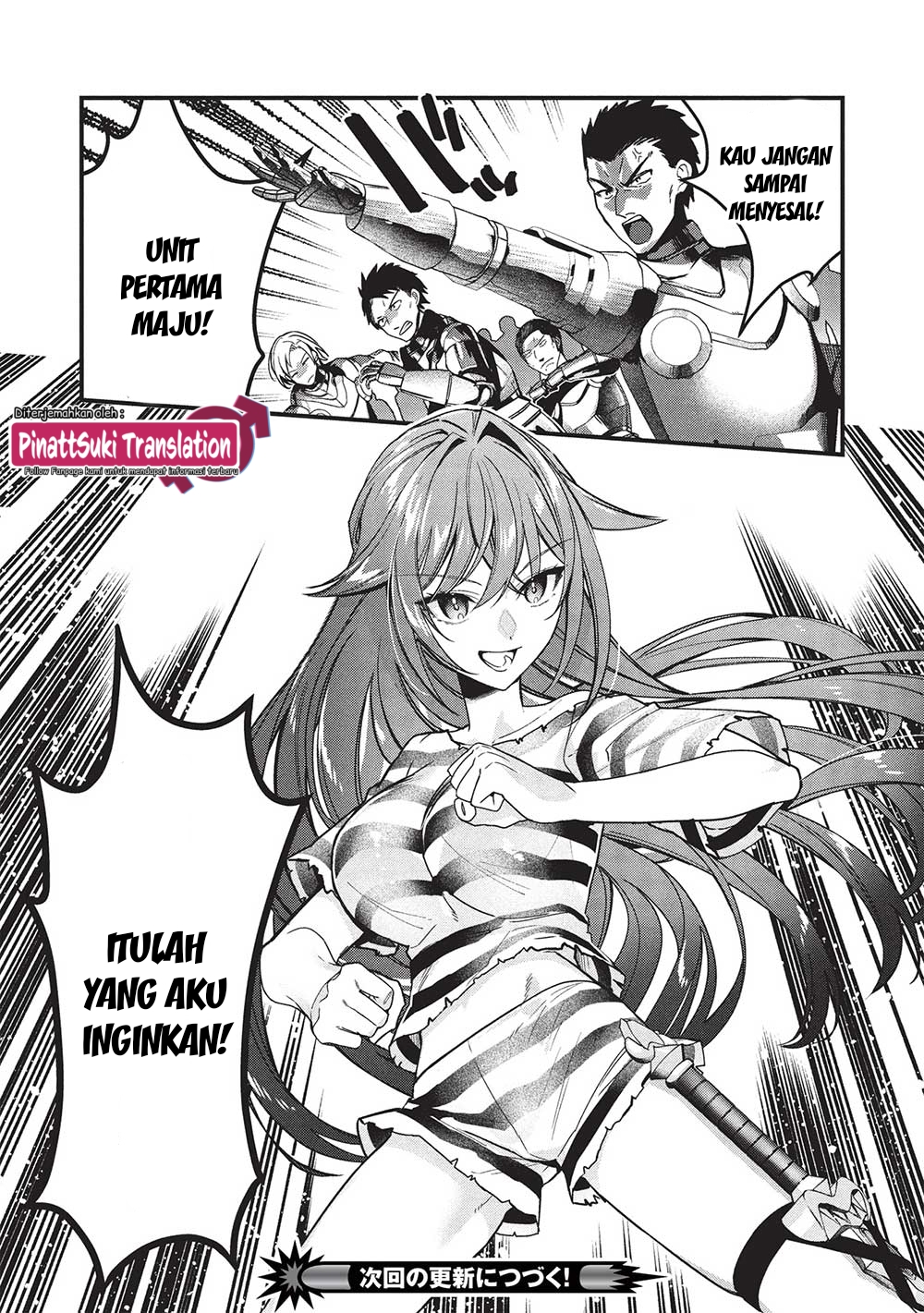 Kenseijo Adel no Yarinaoshi: Kako ni Modotta Saikyou Kensei, Hime wo Sukuu Tame ni Seijo to Naru Chapter 5 - halaman 26
